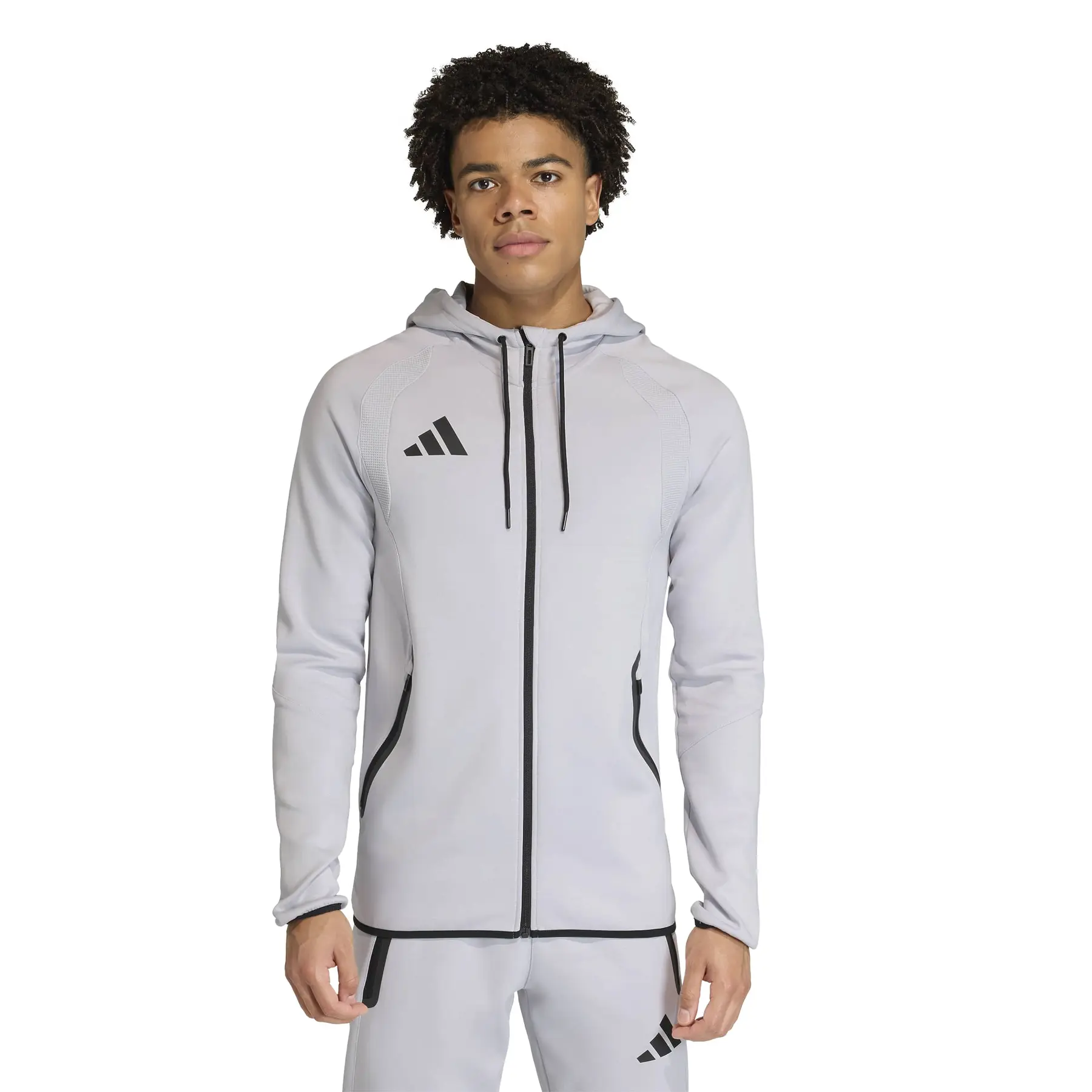 Hooded sweatshirt adidas Tiro Travel | Foot-Store