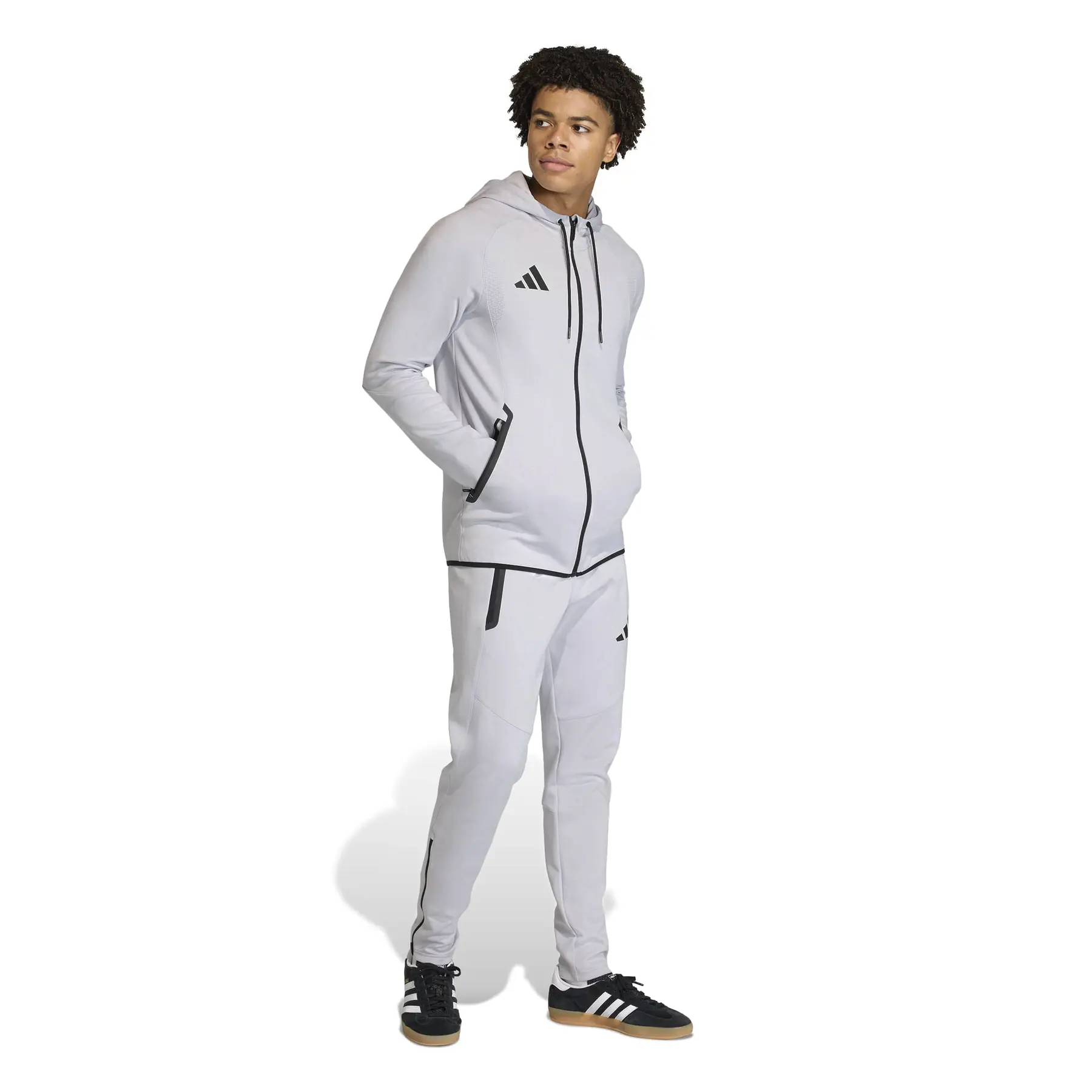 Hooded sweatshirt adidas Tiro Travel | Foot-Store