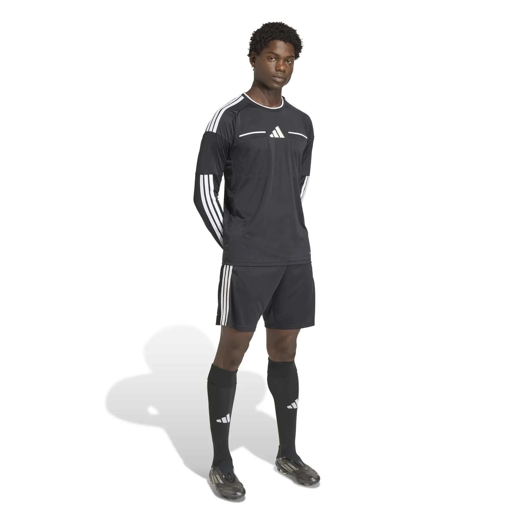 Long-sleeved referee jersey adidas 2026 | Foot-Store