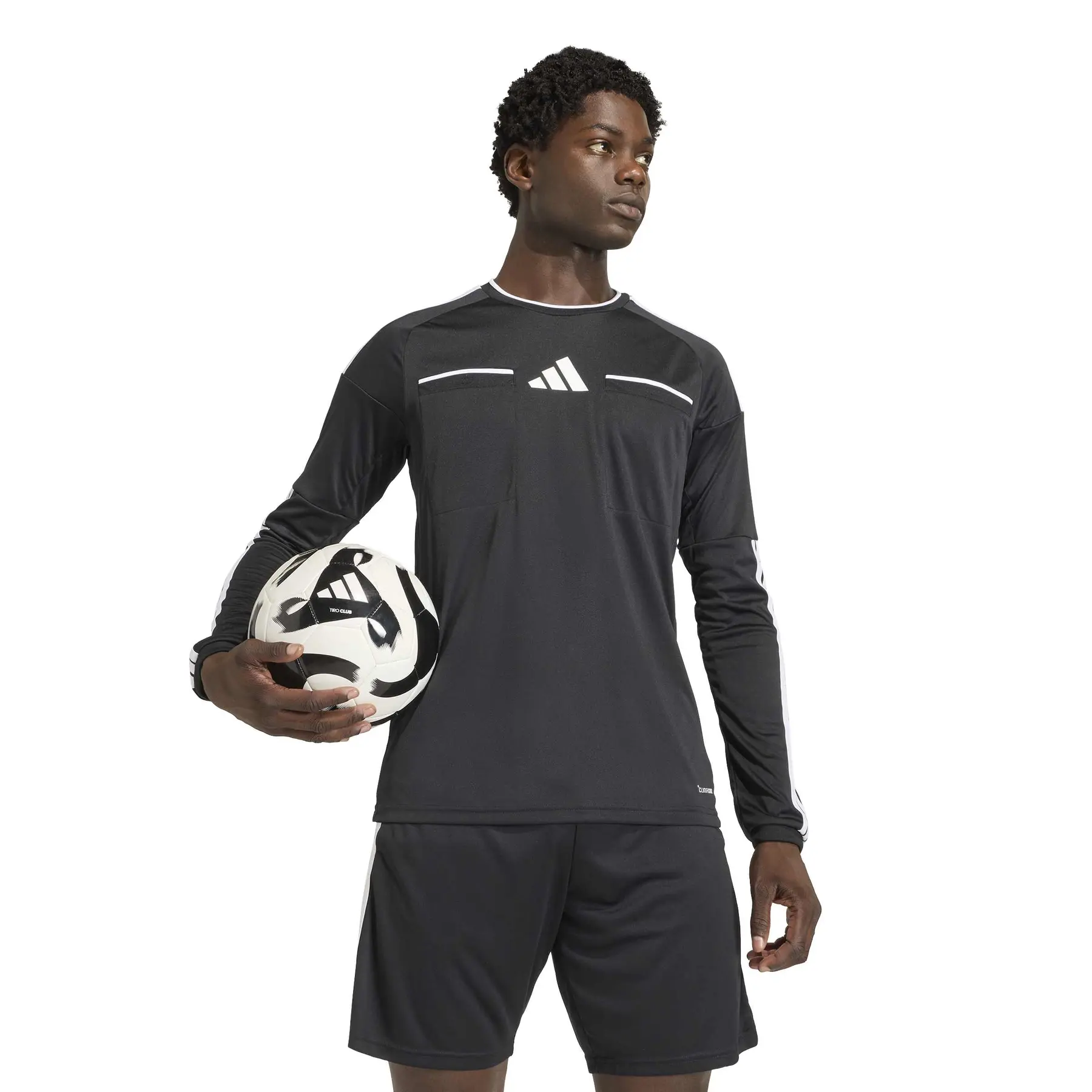 Long-sleeved referee jersey adidas 2026 | Foot-Store