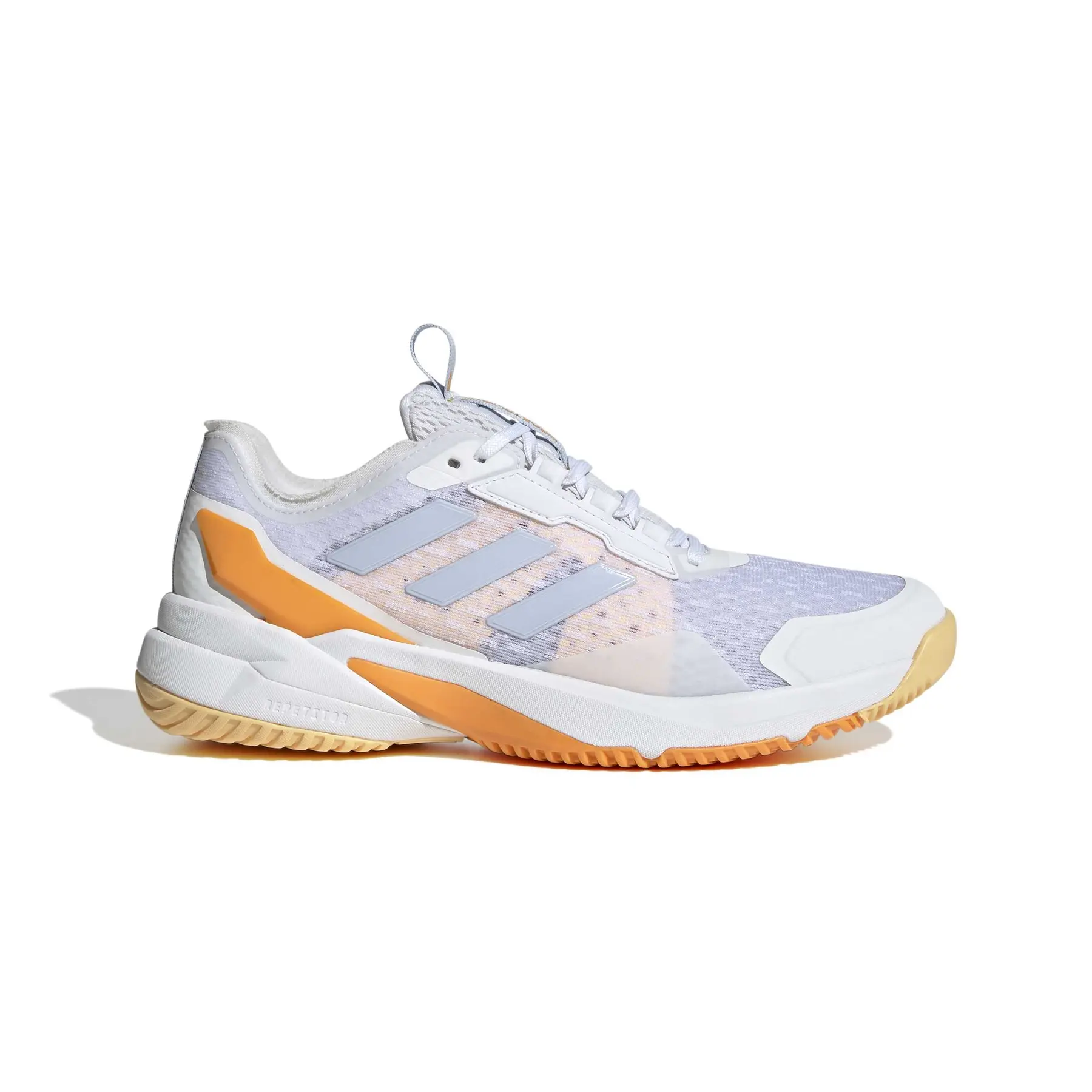 Adidas Femme Chaussures indoor Crazyflight 6, Blanc, Taille 36