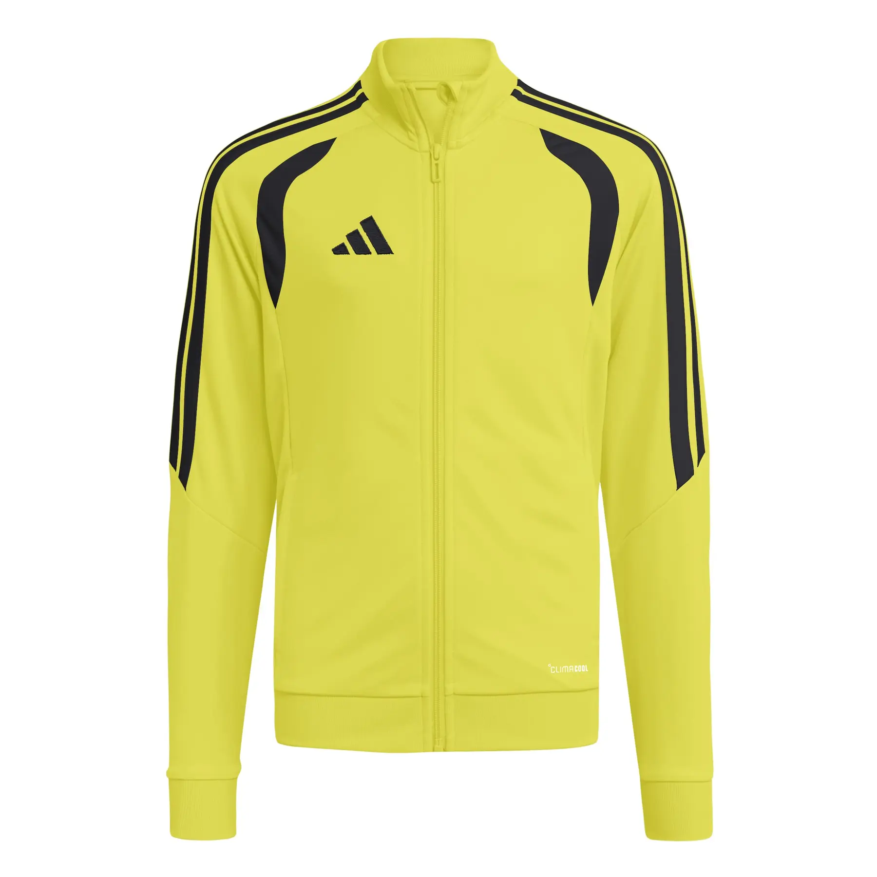 Adidas Unisex Kids Jaune Children's Training Jacket Tiro 26 League