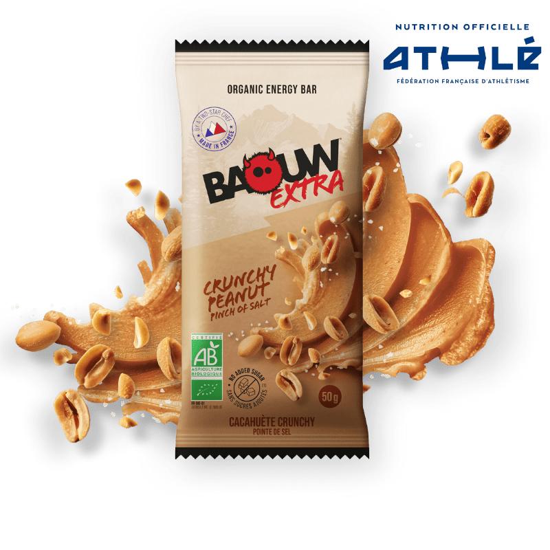 Barrette proteica arachidi - croccante Baouw