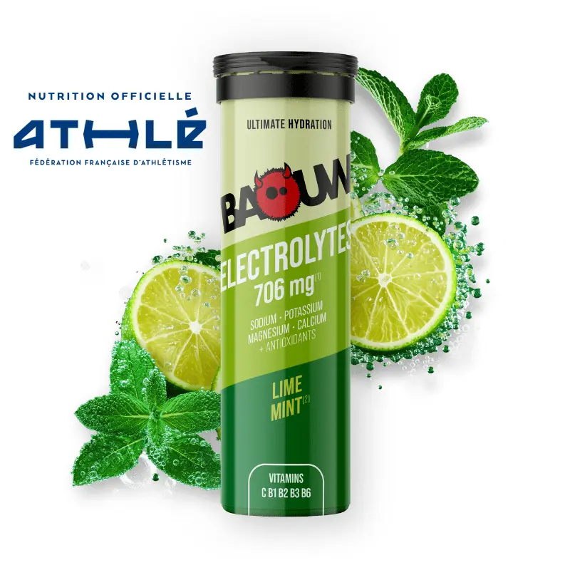Elektrolyte Baouw Citron Vert (x10)