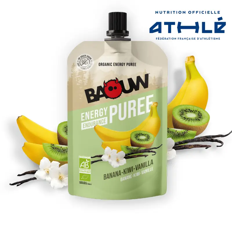 Energy Purée Banana-Kiwi-Vanilla Baouw