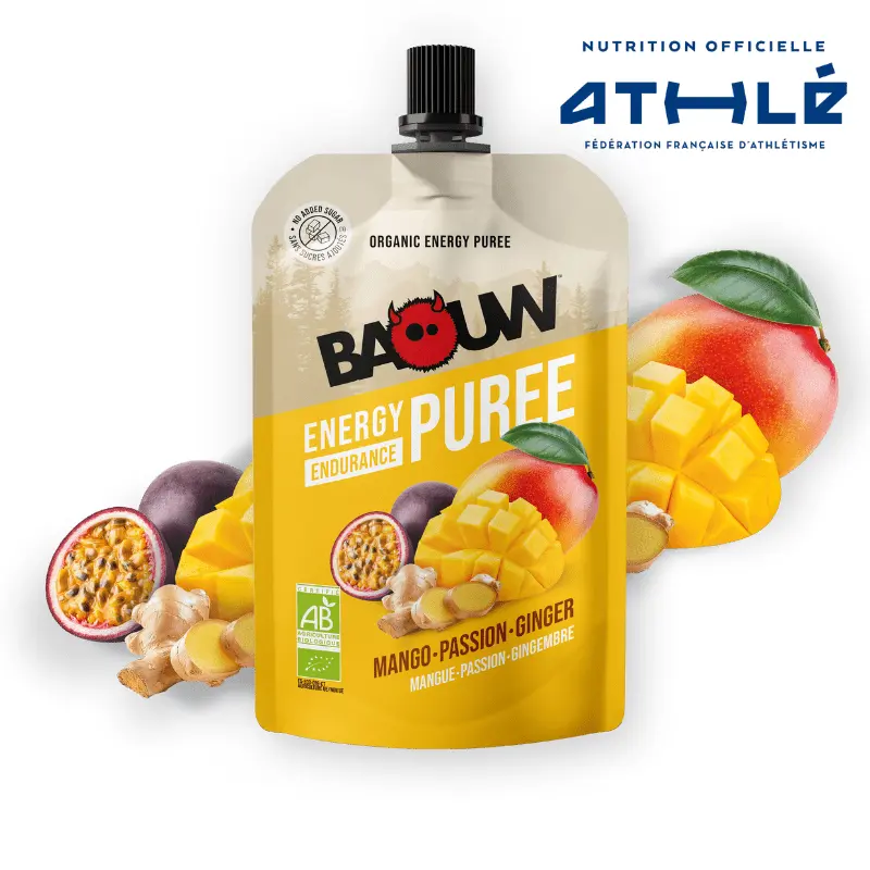Energiegel Baouw Mangue Gingembre