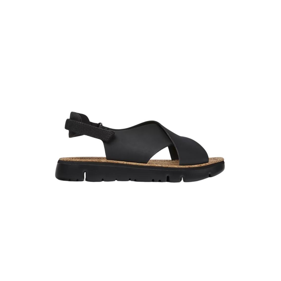 8432561397268 - Camper Sling-Sandale Oruga in schwarz Sandalen für Damen