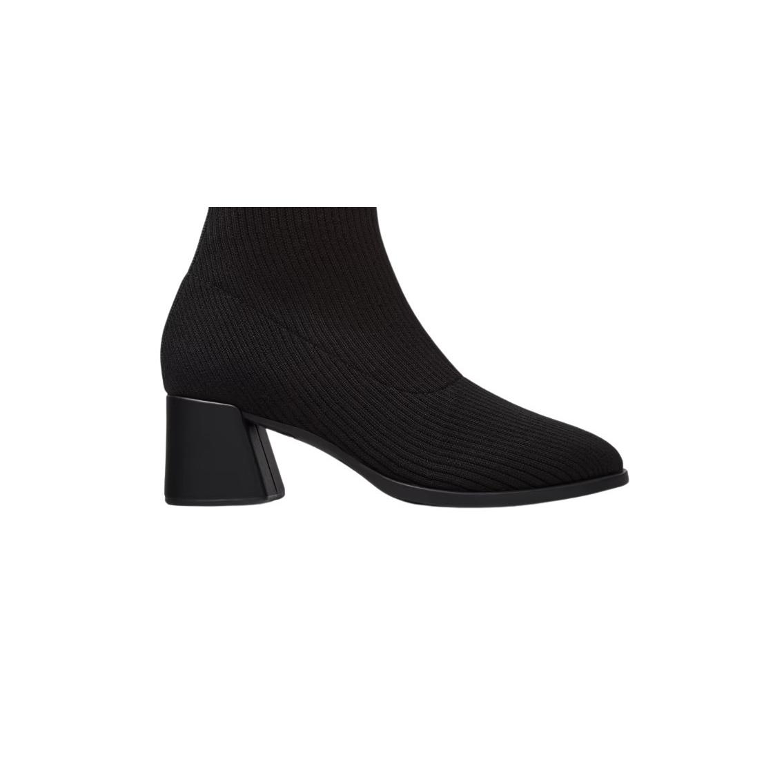 8433968160486 - Damen-Tencel-Stiefeletten Kora
