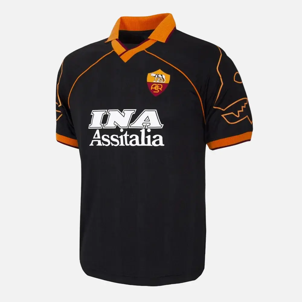 1999-00(3rd) ASローマ　ユニフォーム　半袖　デッドストック 2025_12_copa-football_565-
