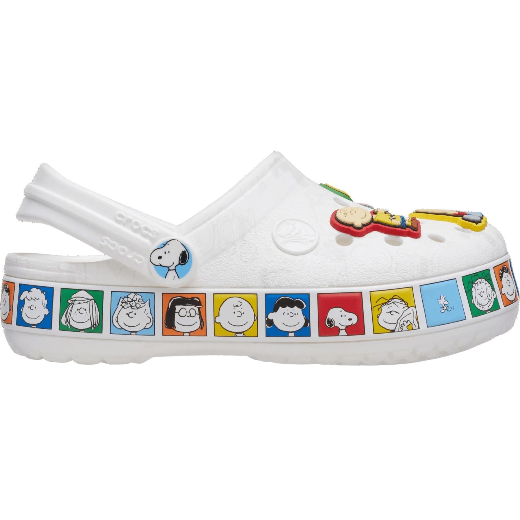 0198445332753 - Baby-Clogs Peanuts Crocband