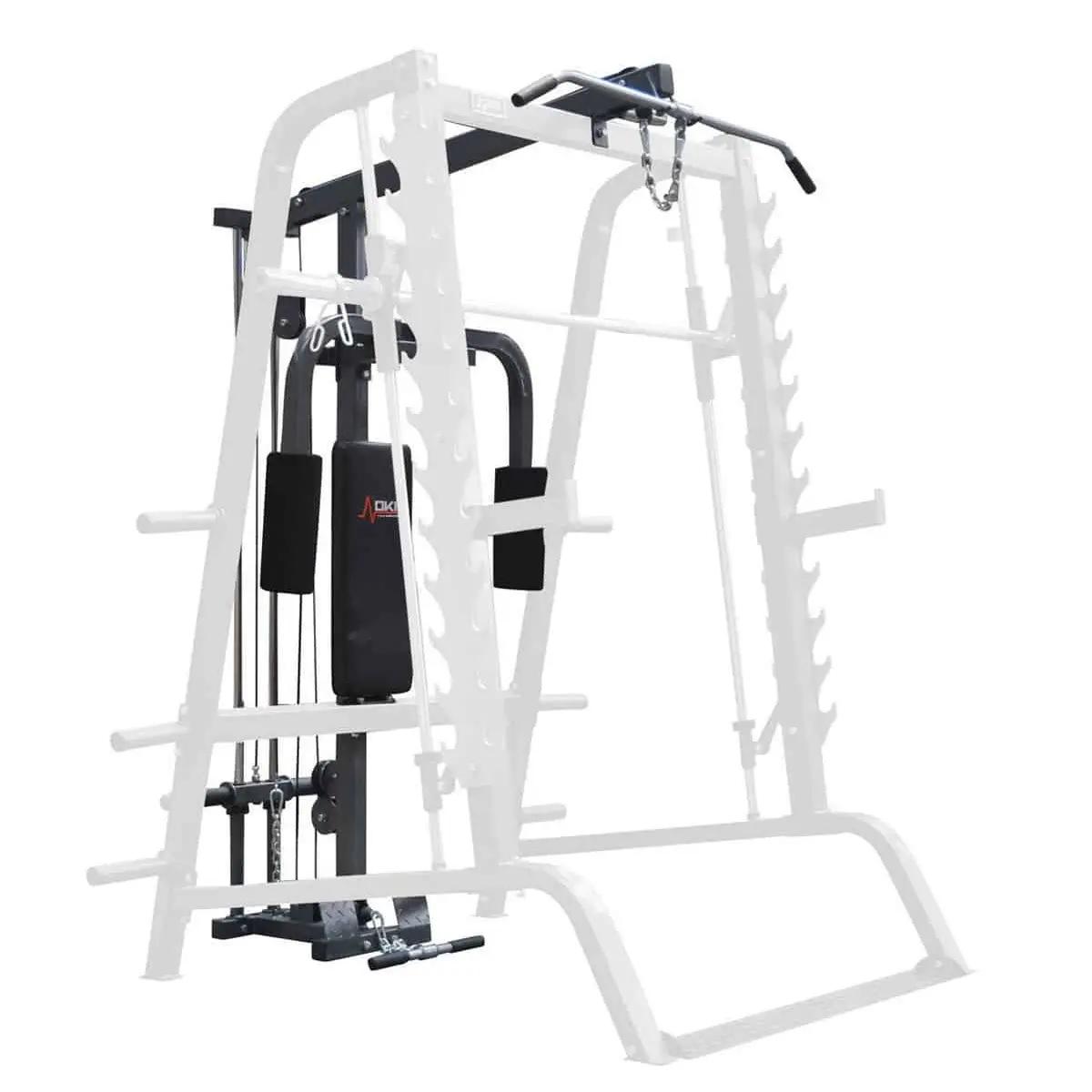 Macchina Smith DKN Technology Pec-deck/Lat-Low Pulley