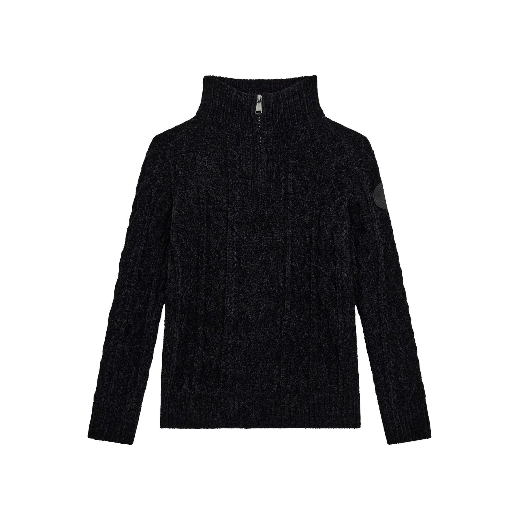 7628907999963 - Pullover 1 4 Reißverschluss Kind Guess