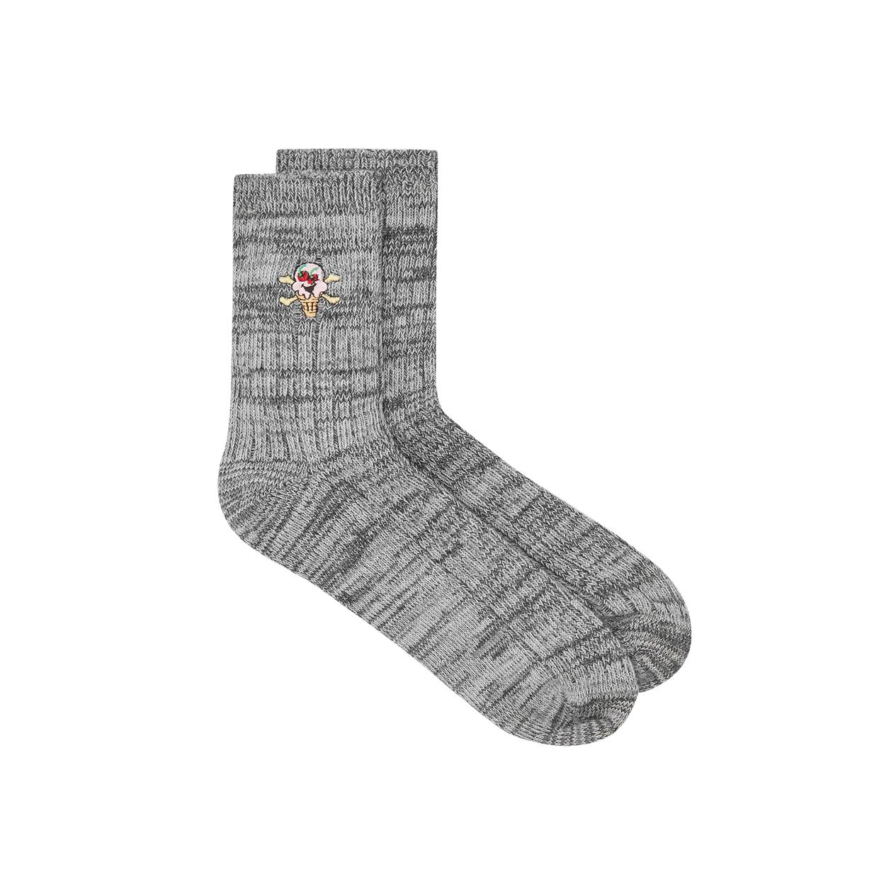 5063472066863 - Socken Cones & Bones Marl