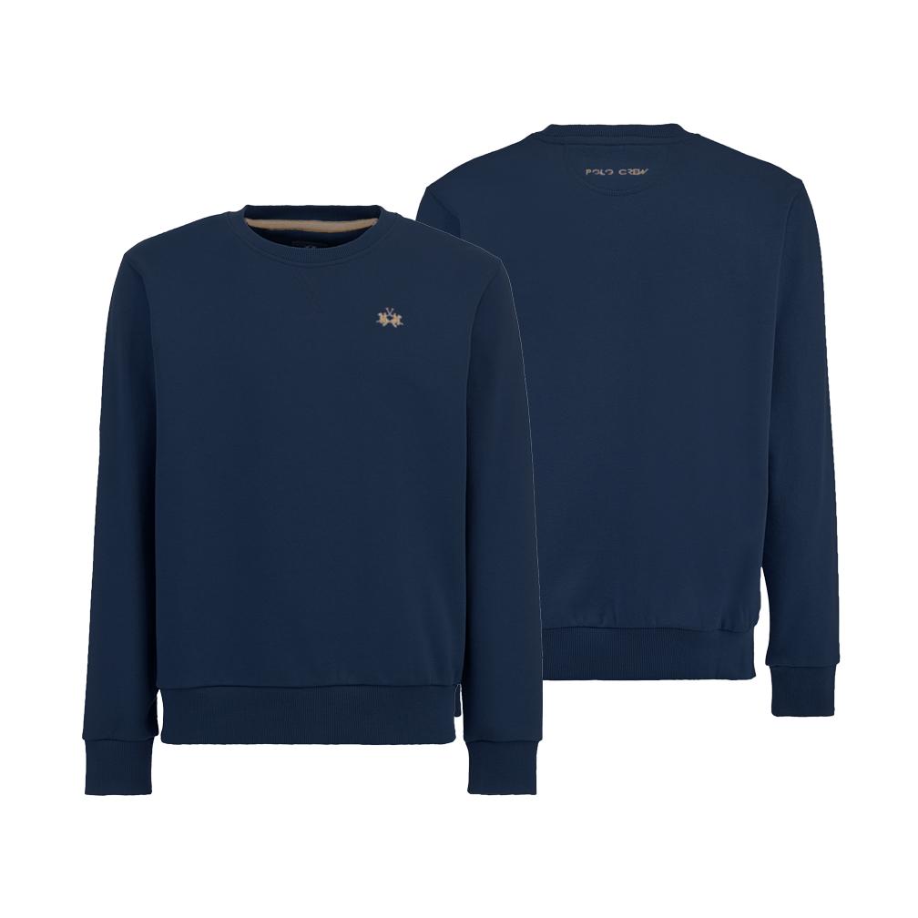 7613431768024 - Sweatshirt mit Rundhalsausschnitt La Martina