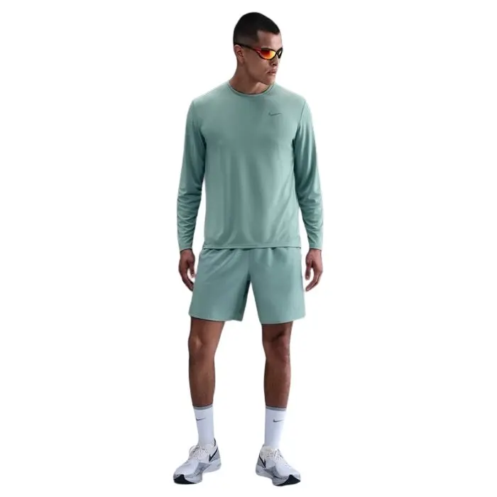 Nike Men's Bleu Shorts With Undershorts Challenger 18 Cm