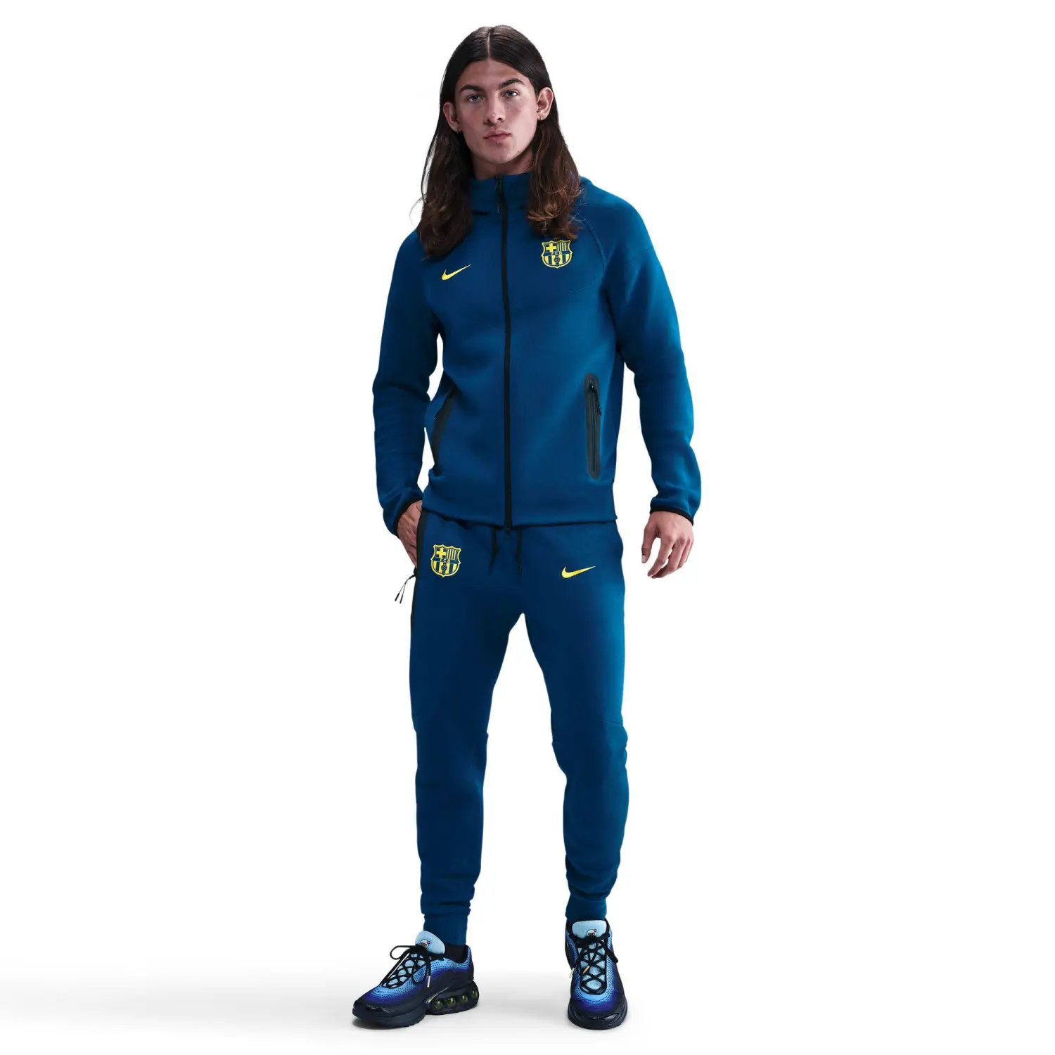 FC Barcelona tracksuit trousers Sportswear 2025/26 | Foot-Store