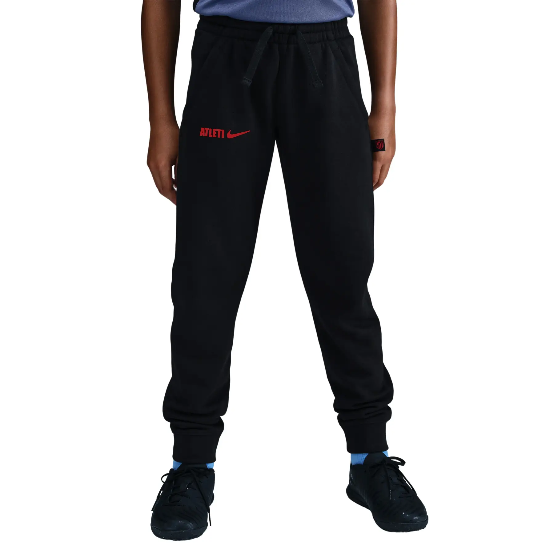 Atlético Madrid Kinder Jogginghose 2025/26 - Noir - unisex - Size: 12/13 ans