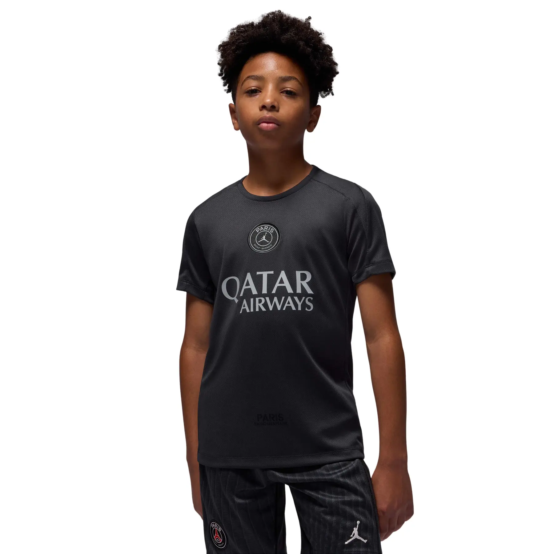Training Top Fourth Child PSG Dri-Fit Strike Jordan 2025/26 - Noir - male - Size: 13/15 ans