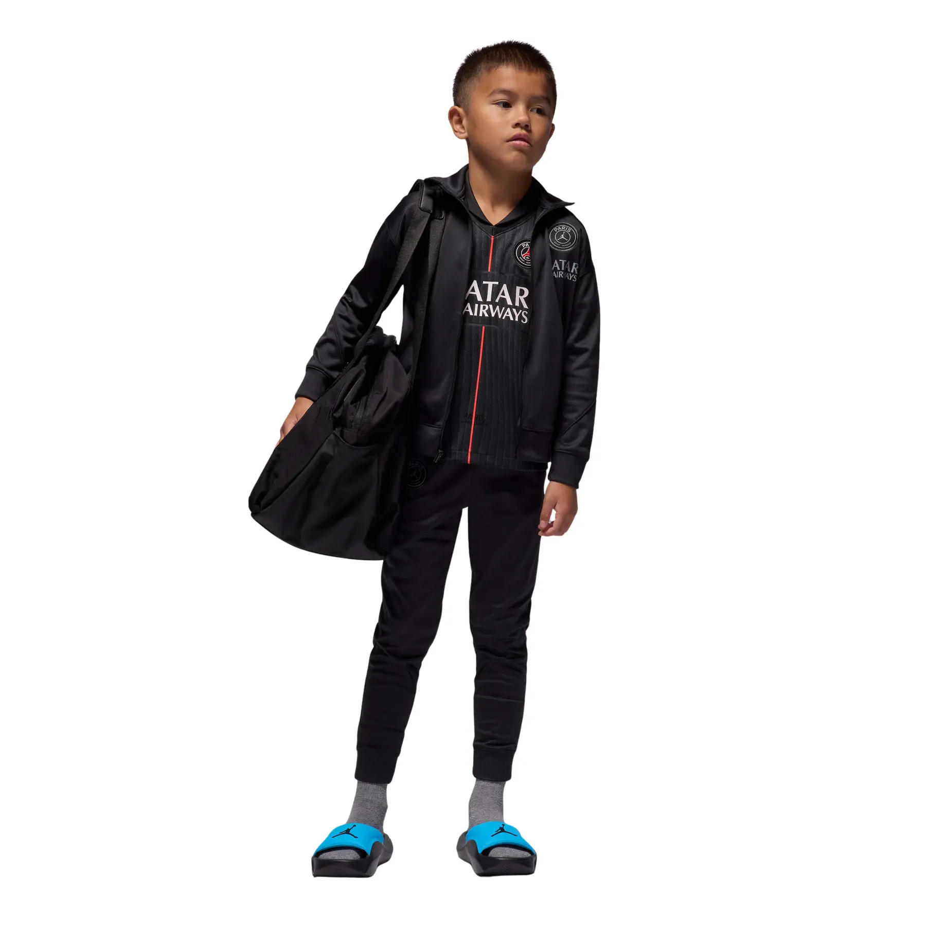 PSG Fourth Kinder Trainingsanzug Dri-Fit Strike Jordan 2025/26 - Noir - unisex - Size: 5/6 ans