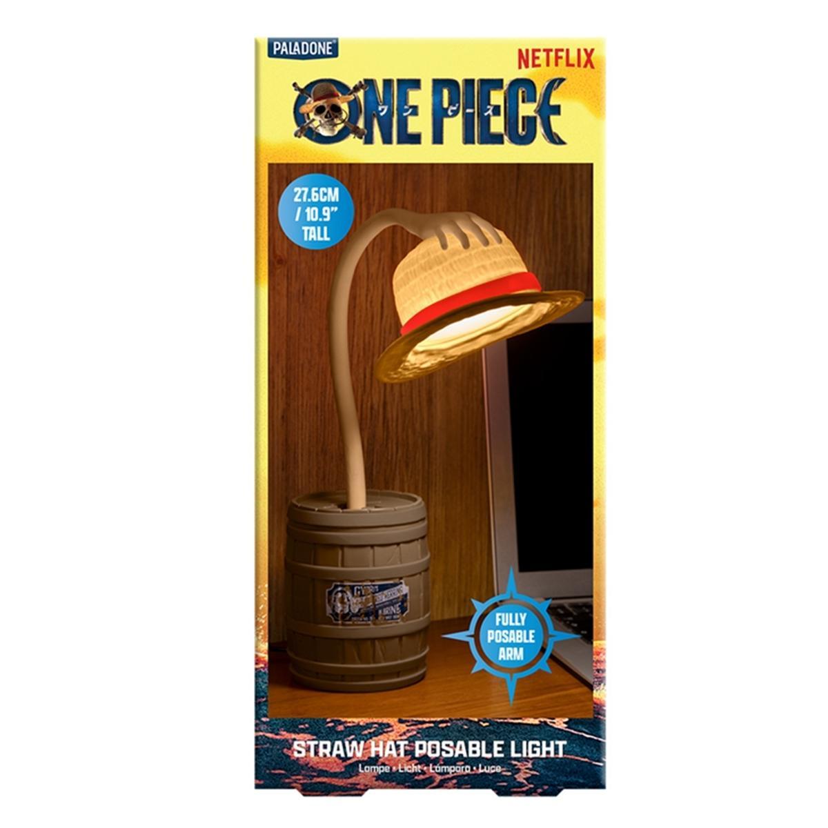 5056577754384 - Schreibtischlampe Paladone One piece Luffy Chapeau De Paille