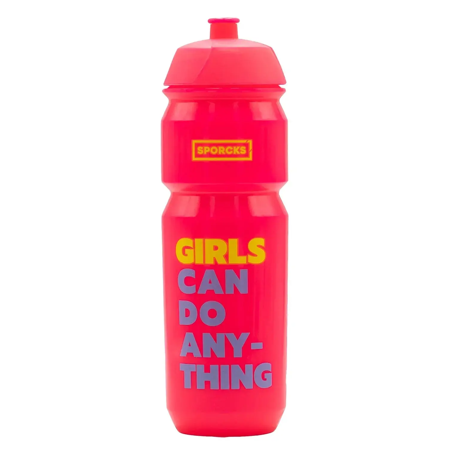 Sprocks Mädchen Kann Das pink Trinkflasche