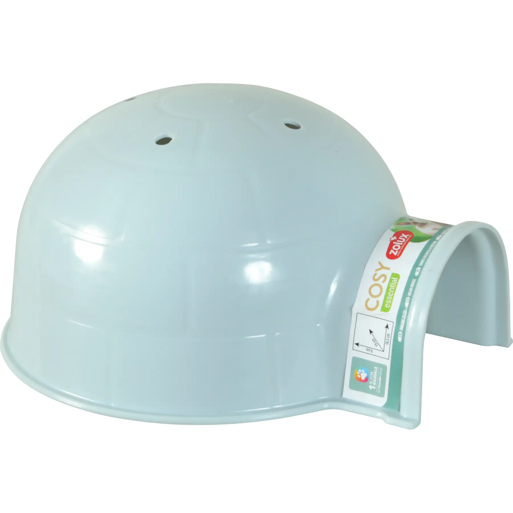 Meilleurs prix pour Abri igloo pour rongeurs en plastique Zolux Cosy