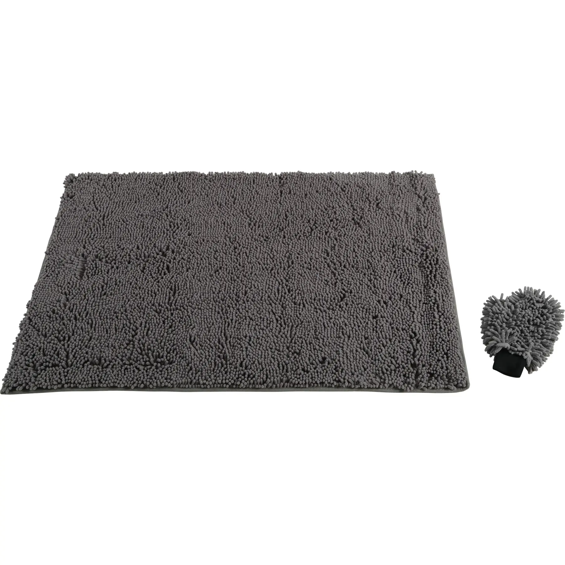 Meilleurs prix pour Tapis pour chien + gant microfibre Zolux