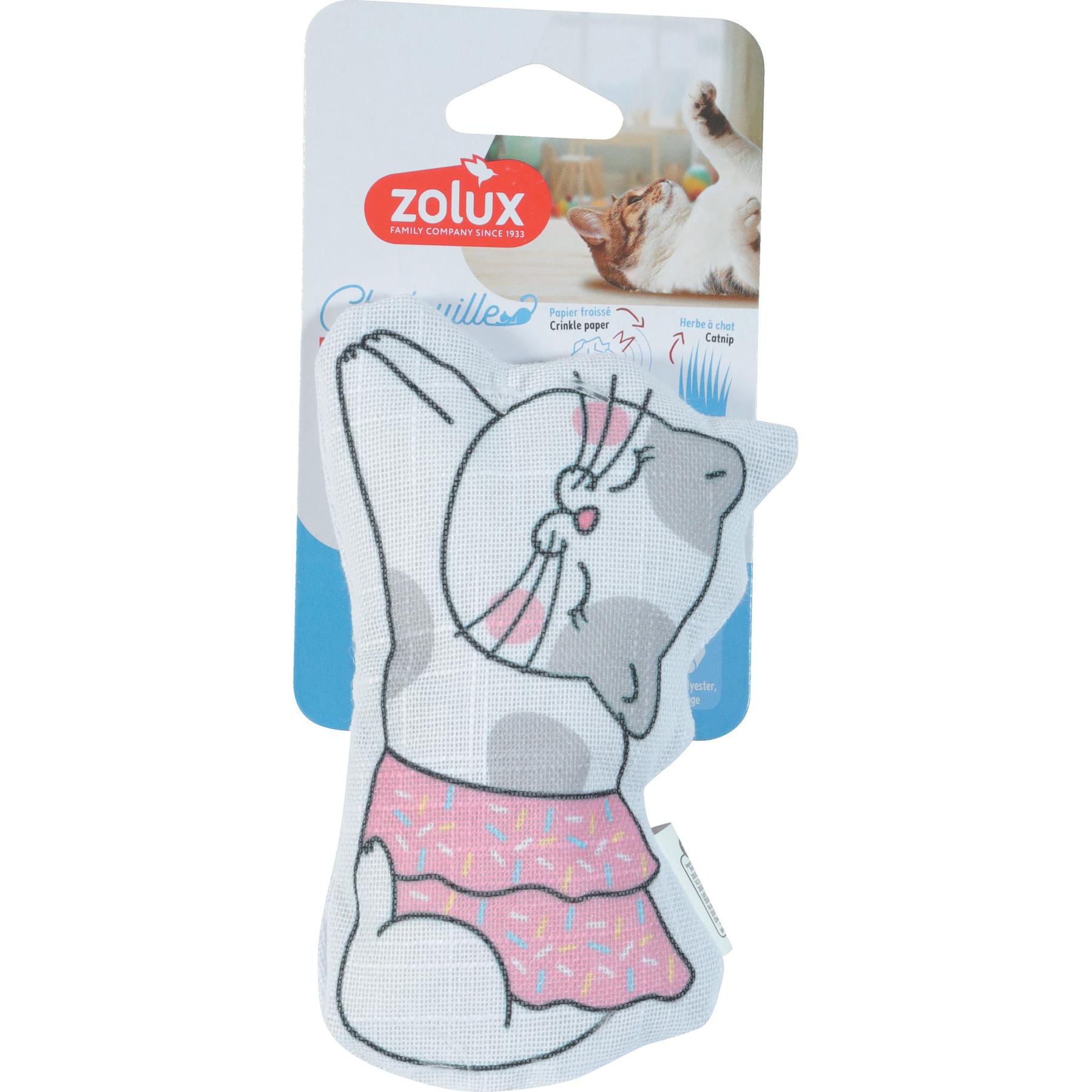 Comparer les prix de Jouet pour chat à plume tutu Zolux