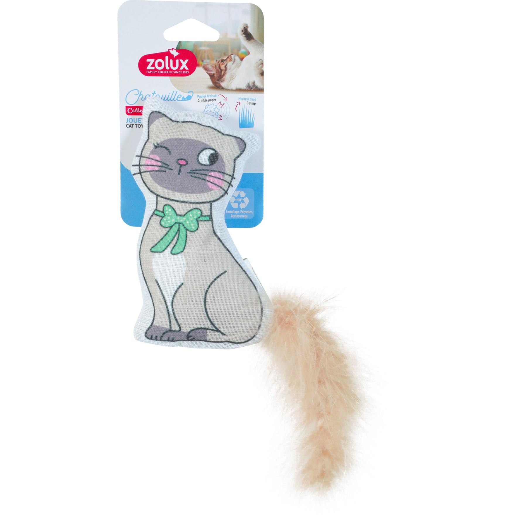 Meilleurs prix pour Jouet pour chat à plume pois Zolux