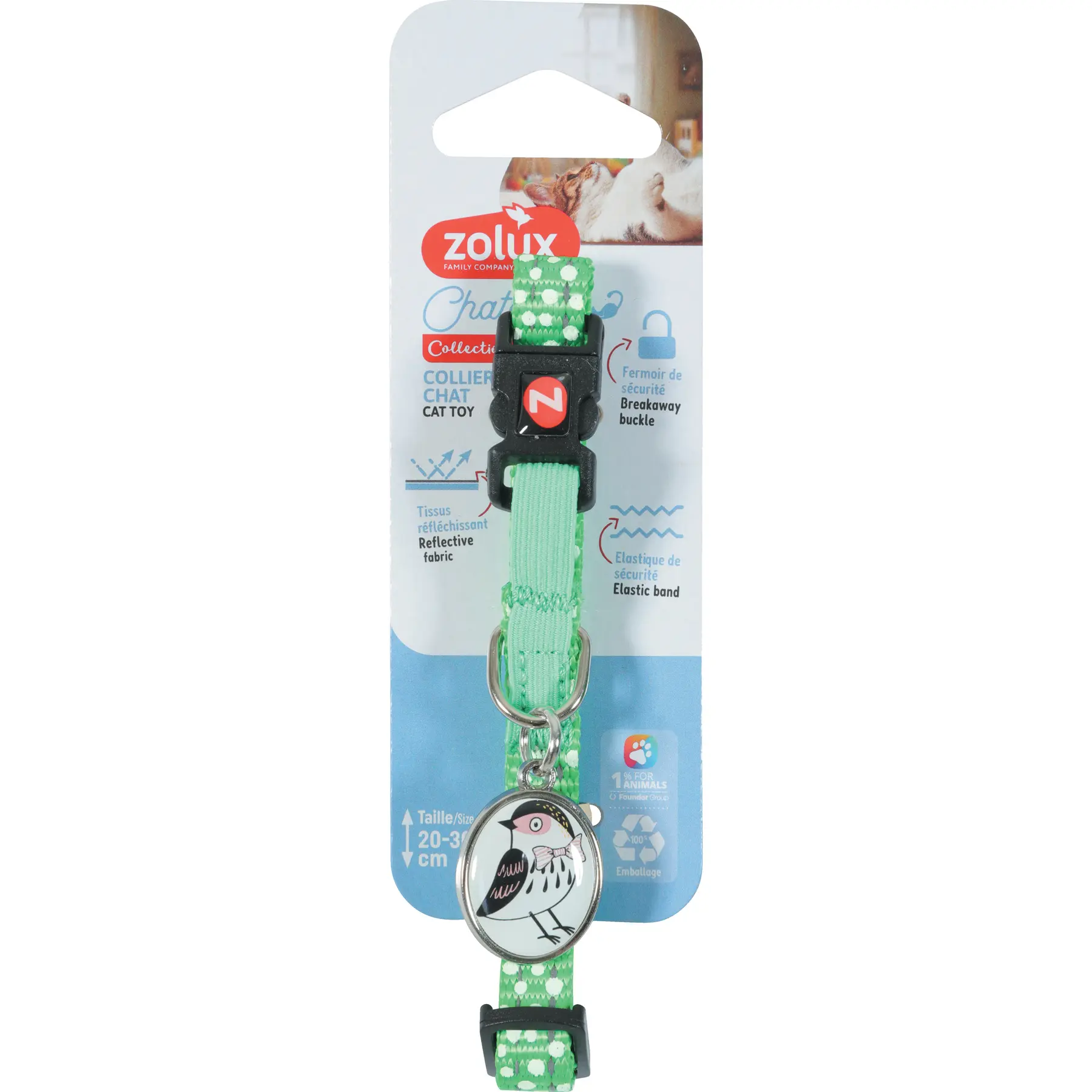 Meilleurs prix pour Collier pour chat réglable Zolux