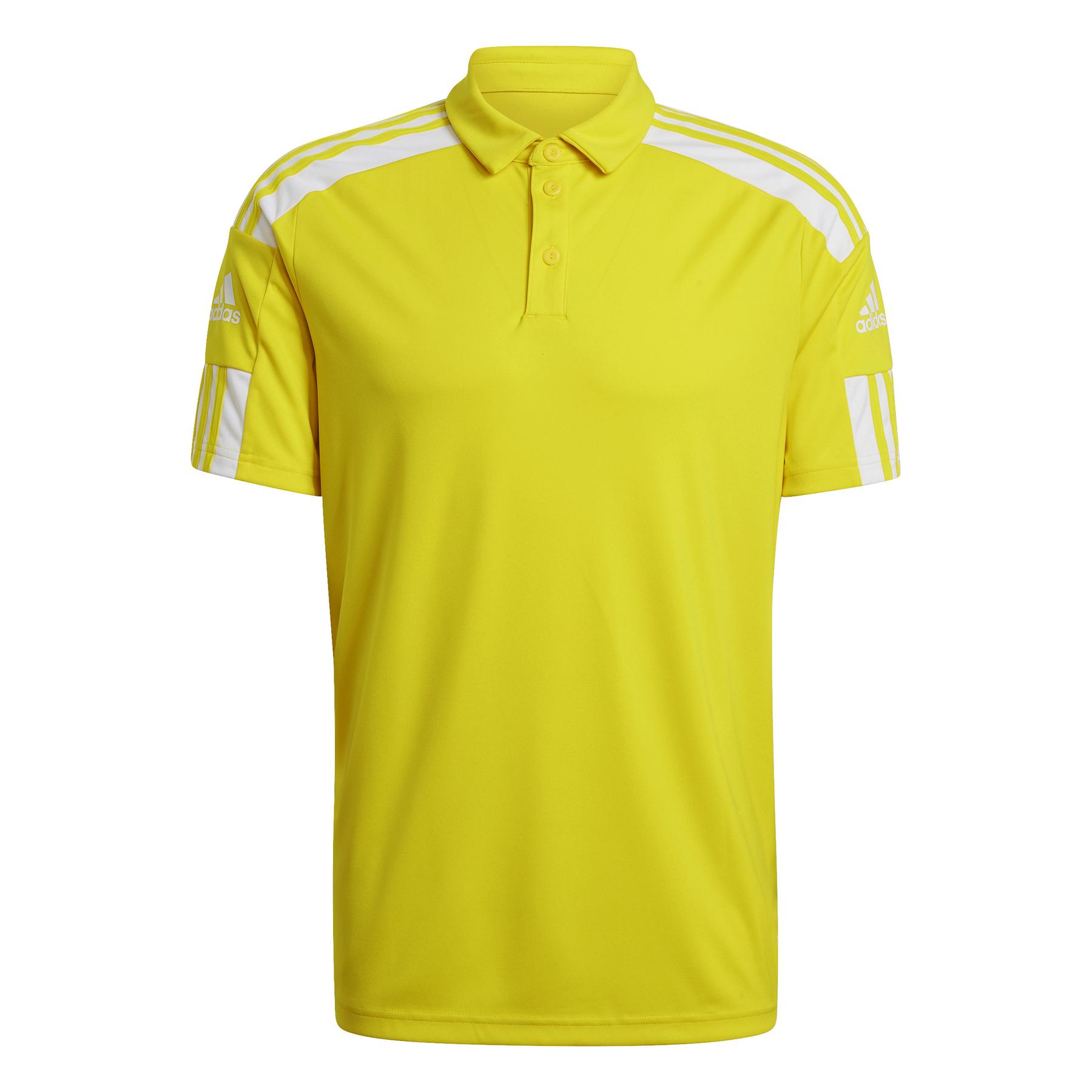 4064045347519 - ADIDAS SQUAD 21 POLO - Farbe TMYELL WHITE - Gr XS
