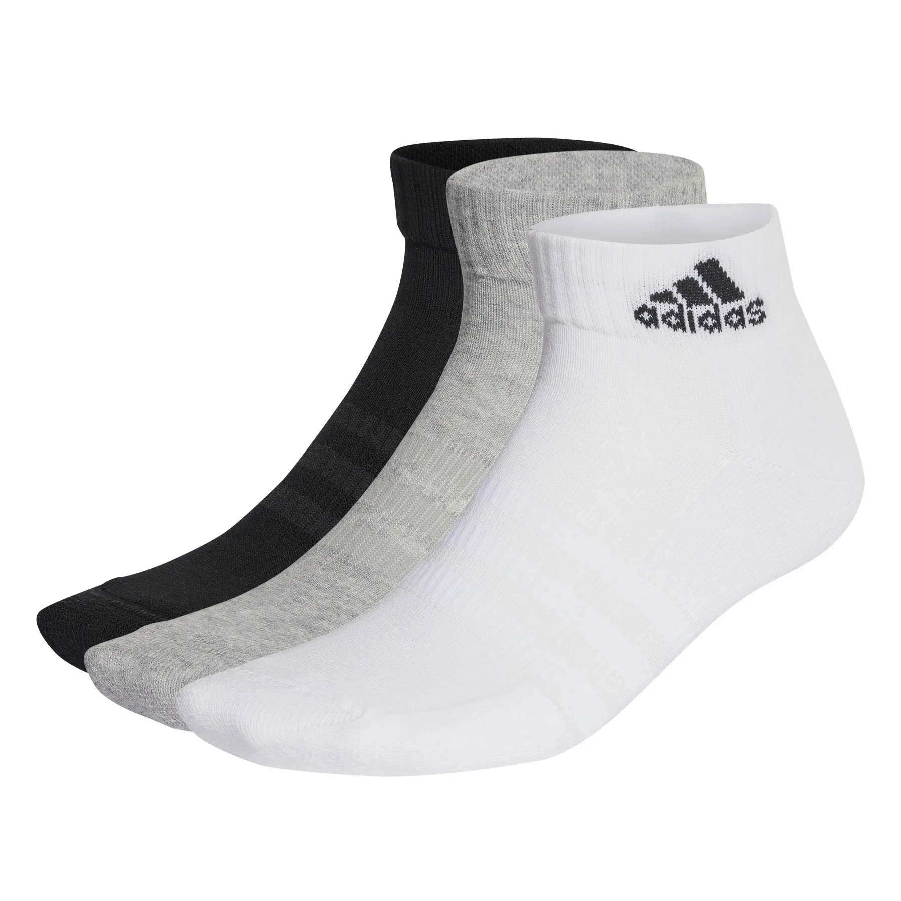 4066746302040 - Lineare Sokken adidas Sportswear (x3) 4066746302040 - Lineare Sokken adidas Sportswear (x3)