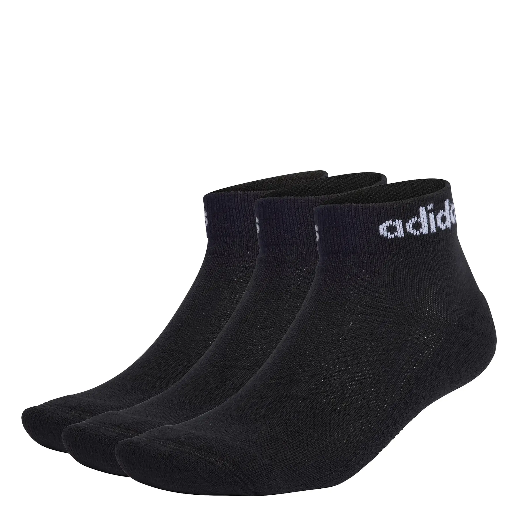 4066746435526 - Linear Cushioned Ankle Socken 3 Paar