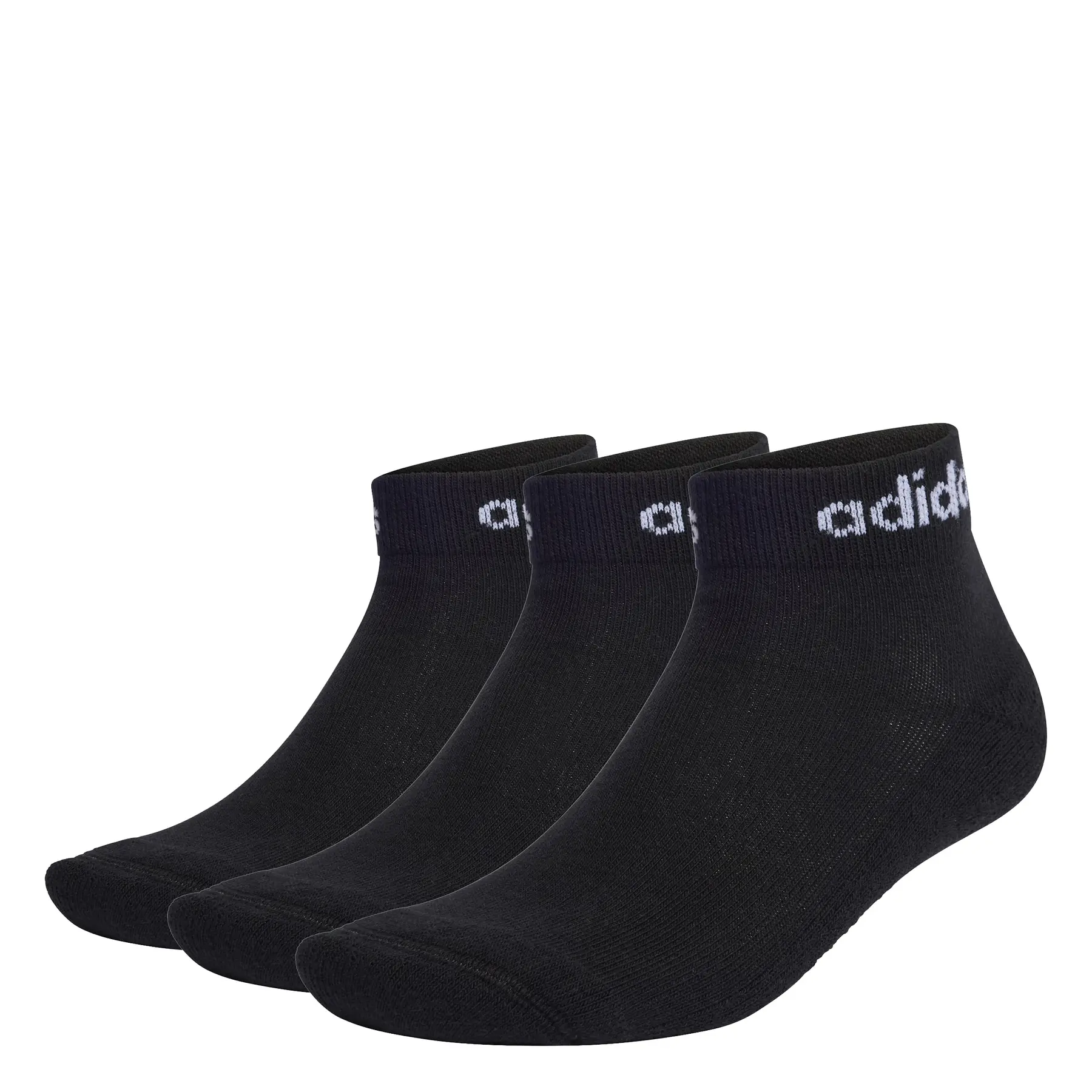 Adidas Unisex Noir Low Socks Think Linear