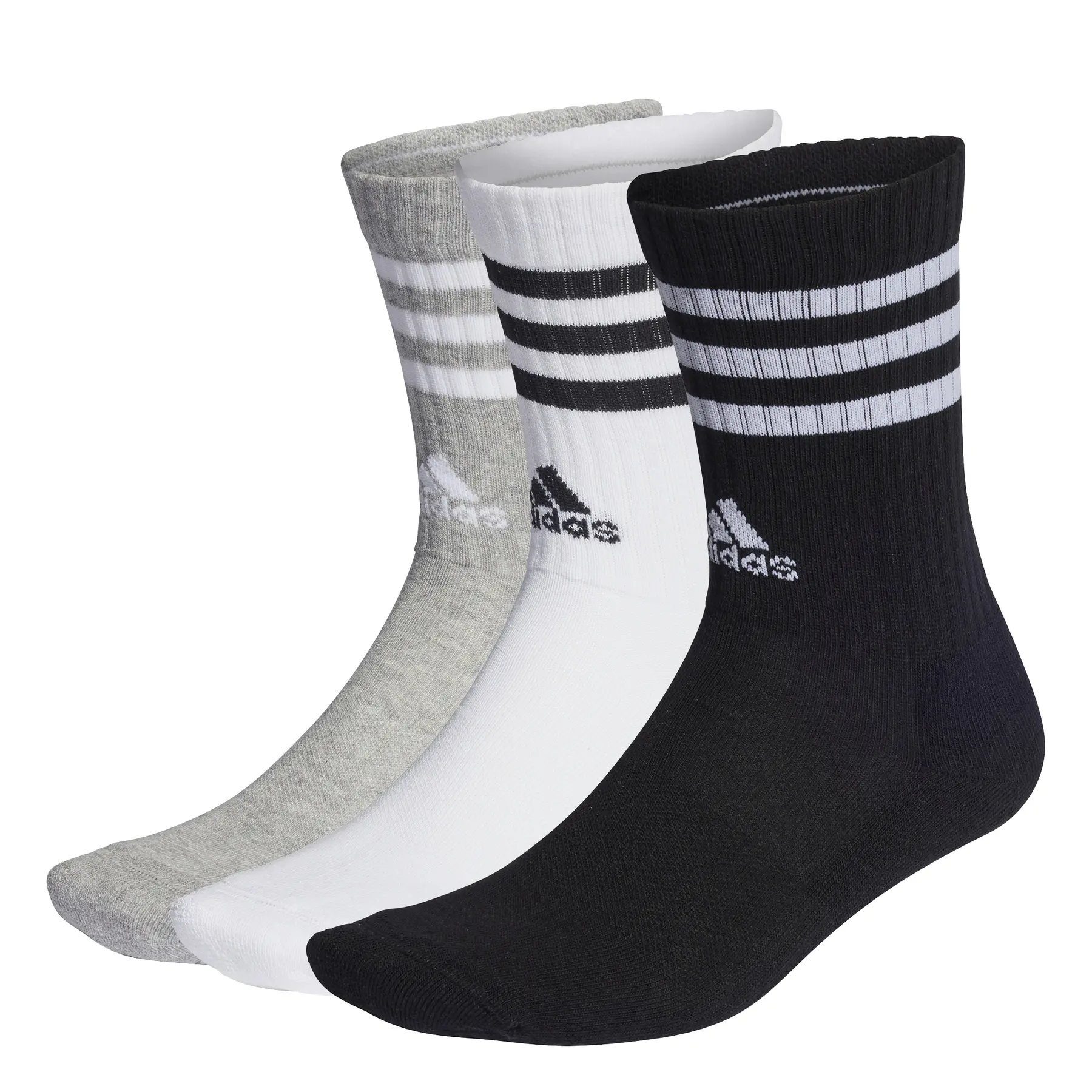 4066746348727 - Niedrige Baby-Socken 3-Stripes (x3)