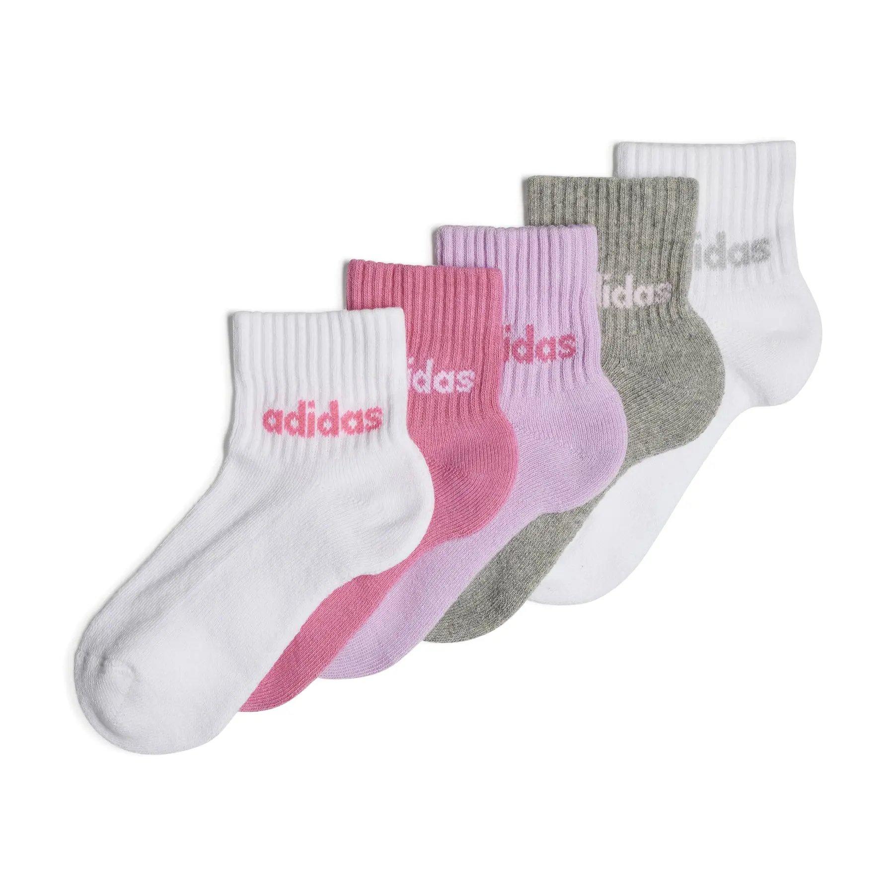 Chaussettes enfant adidas Linear (x5)