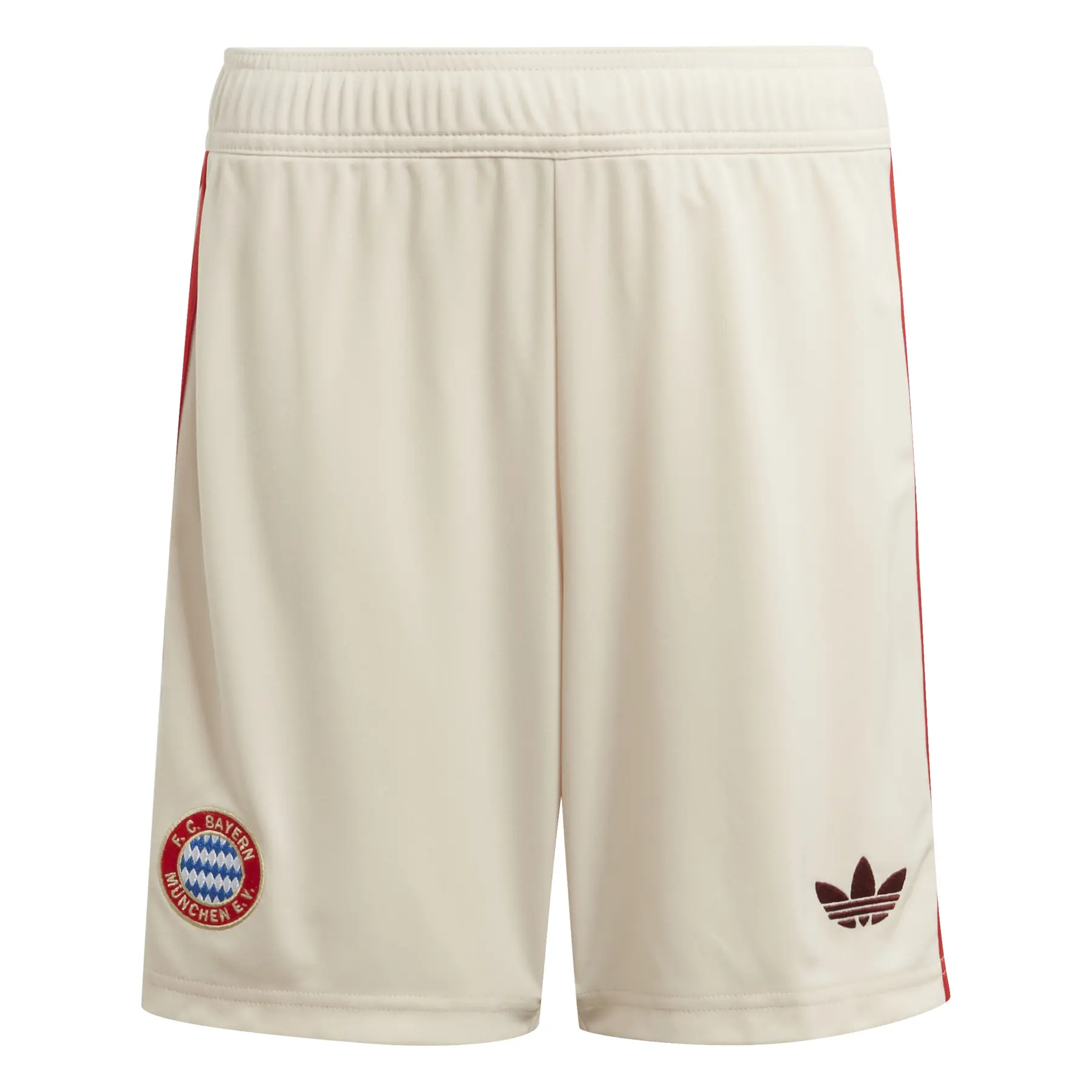 Shorts für Kinder – Ausweich Bayern Munich 2024/25 - Beige - male - Size: 15/16 ans