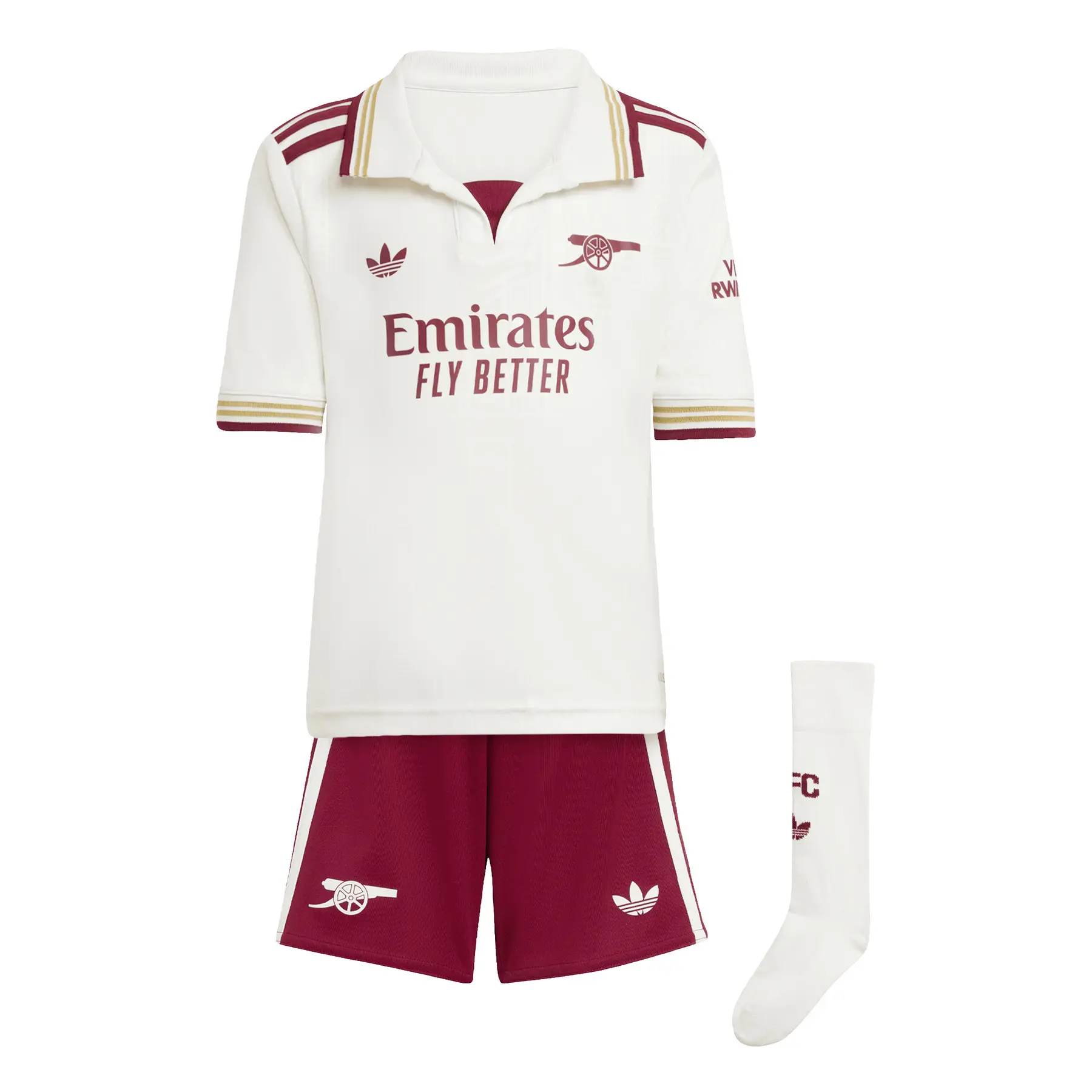 Mini-Set Drittes Kind Arsenal 2025/26