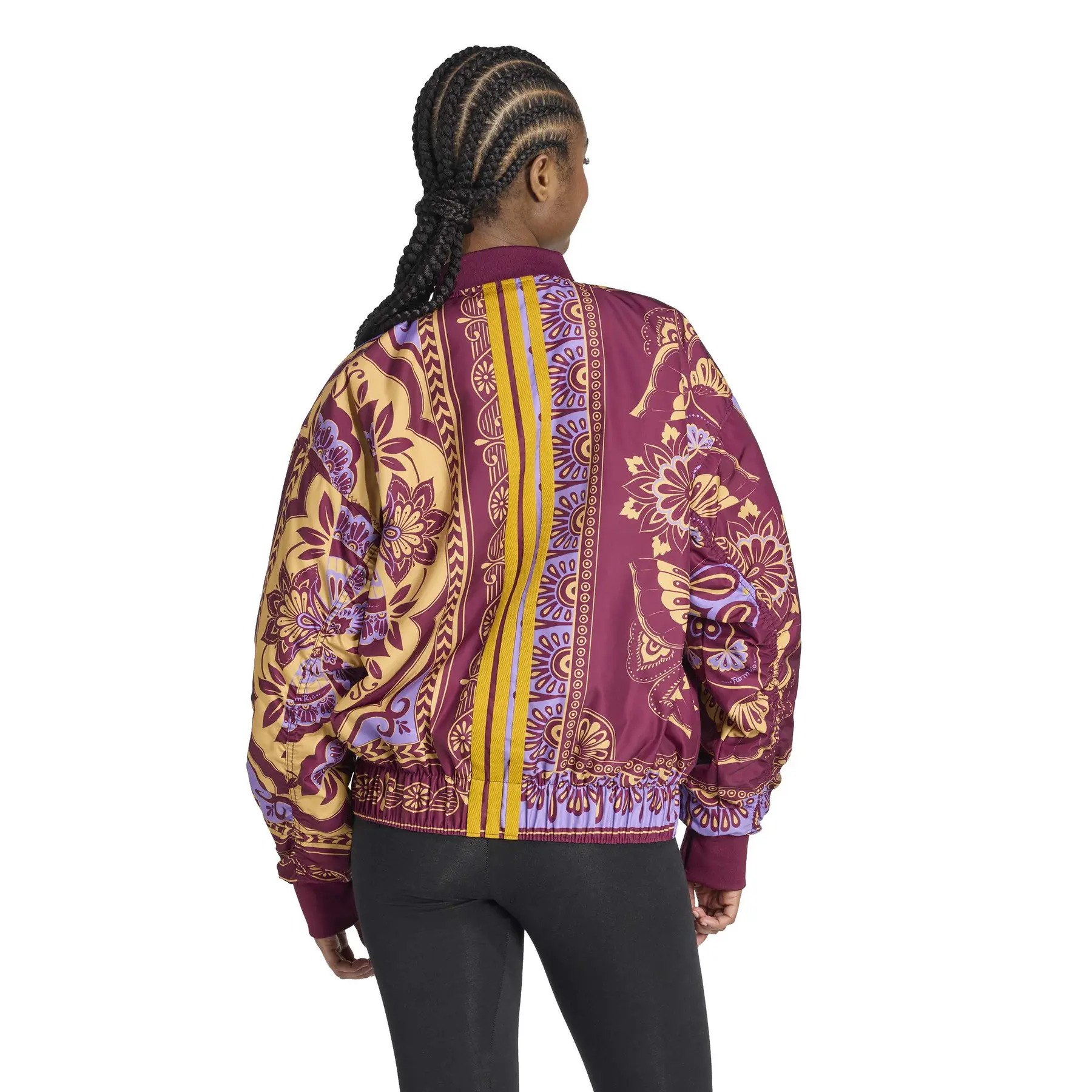 Women's bomber adidas x Farm Varsity | Foot-Store