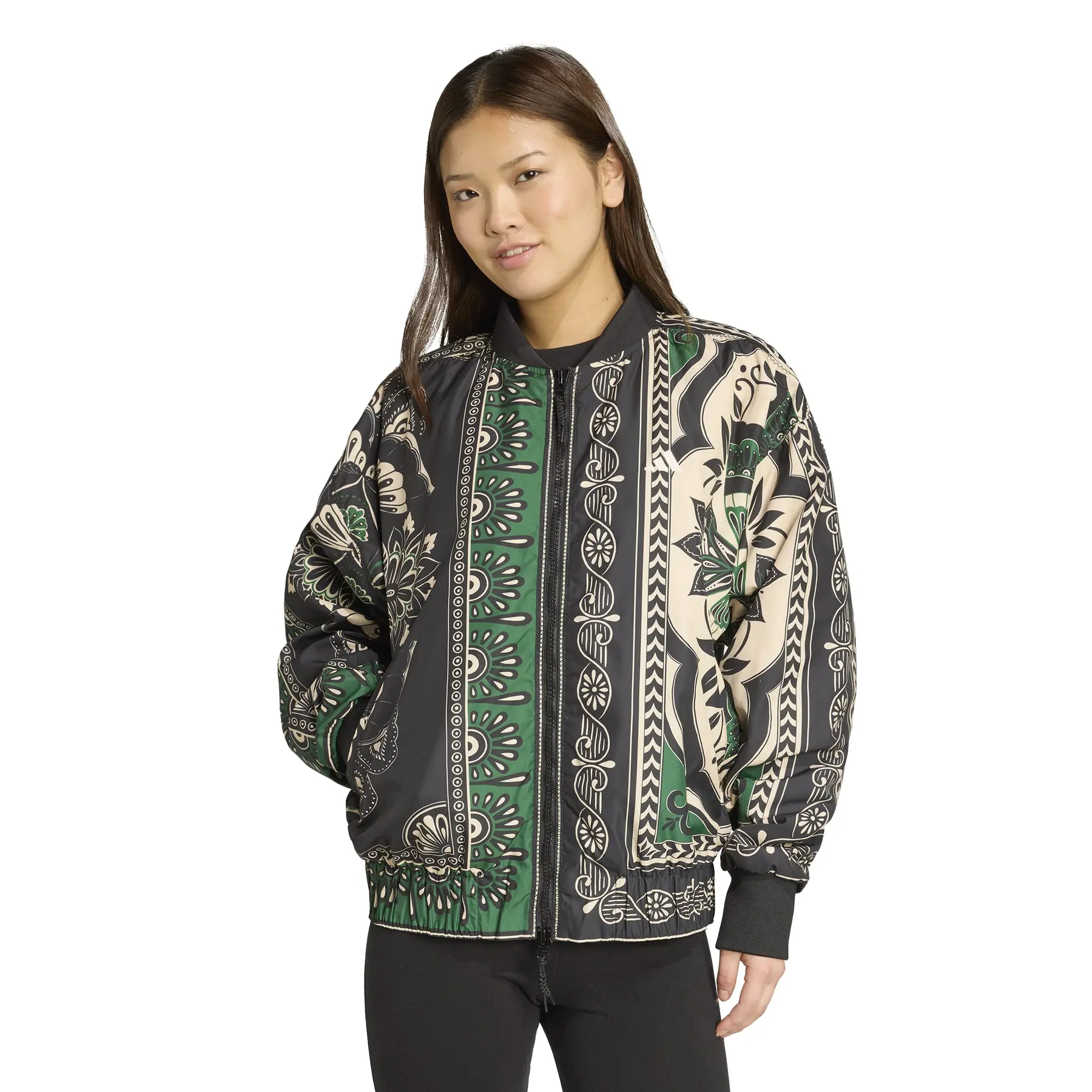 Women's bomber adidas x Farm Varsity | Foot-Store