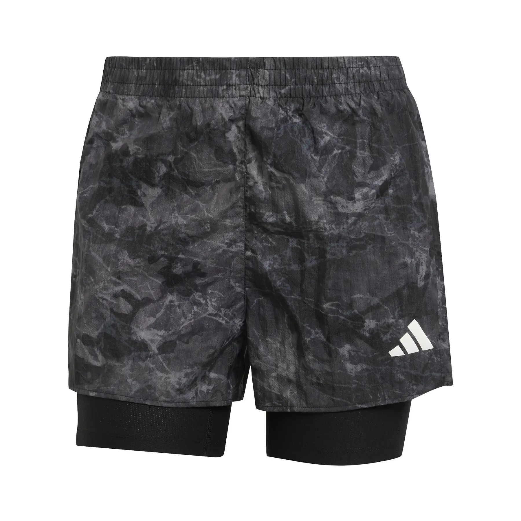 2in1 Shorts Für Damen Adidas Own The Run Spray Dye