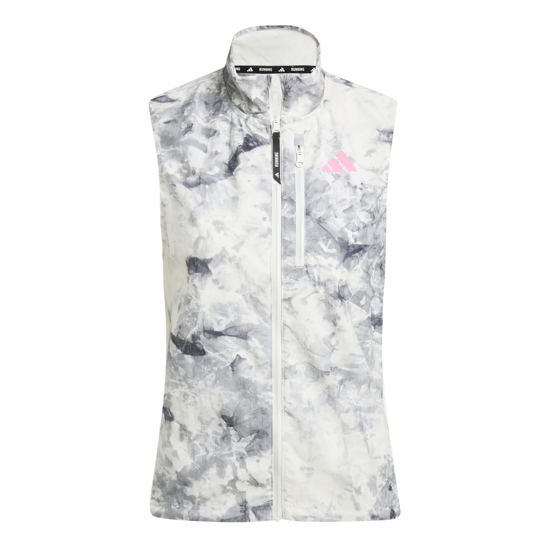 Weste Adidas Own The Run Spray Dye