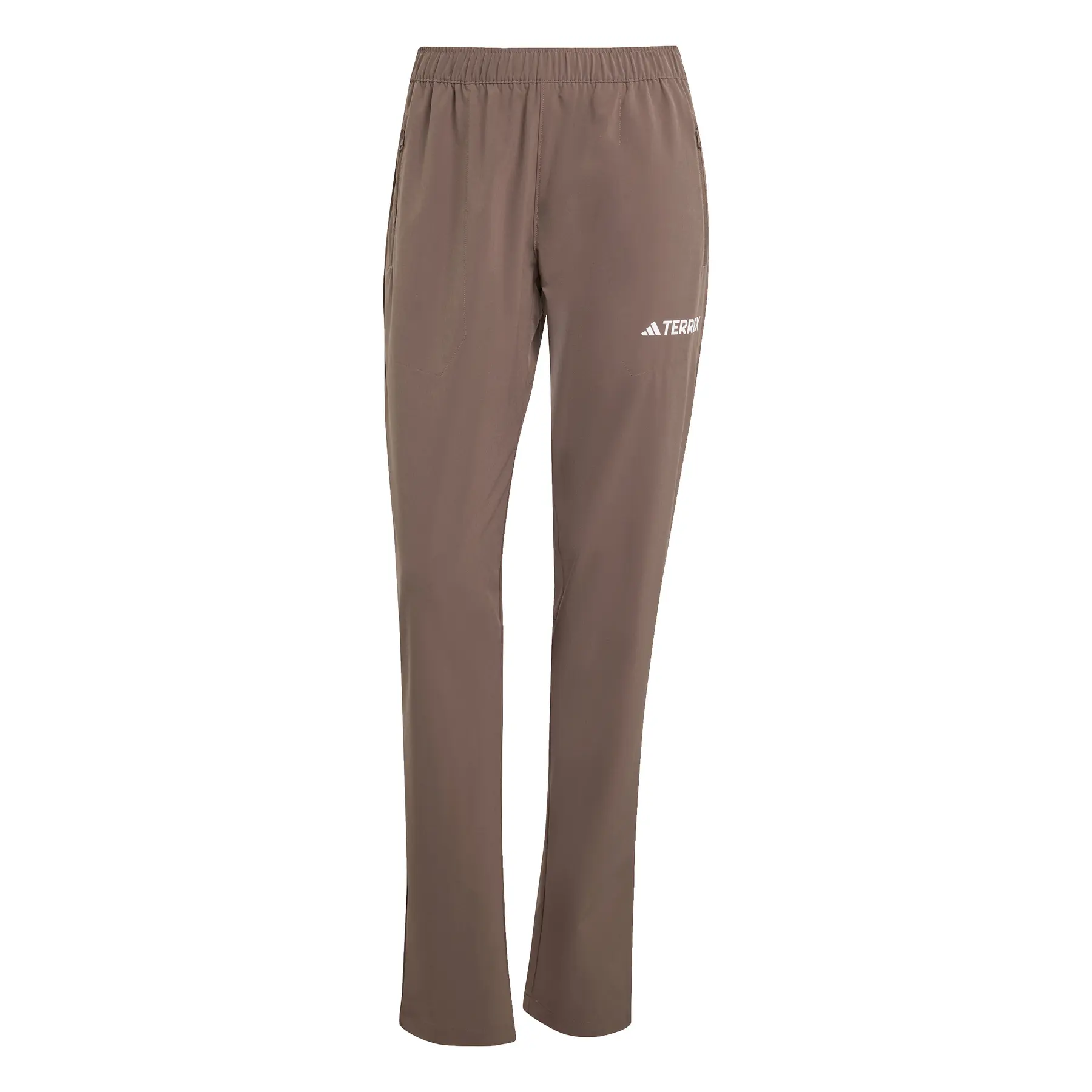 Adidas Women's Marron Trousers Terrex Multi Essentials