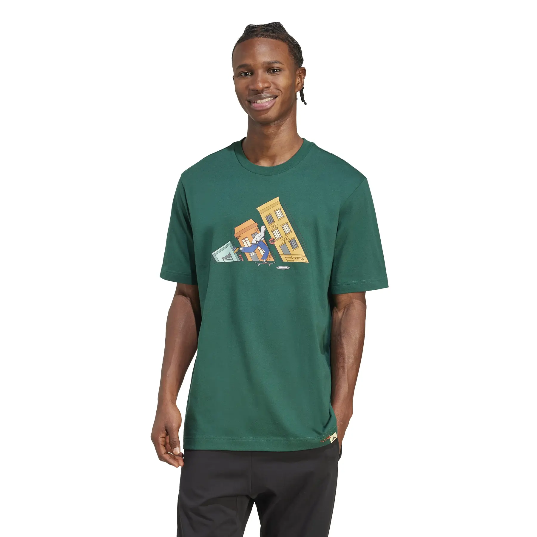 adidas ラガーシャツ 緑/白 University of Otago adidas Originals longsleeve shirt Adicolor Piqué Football Long