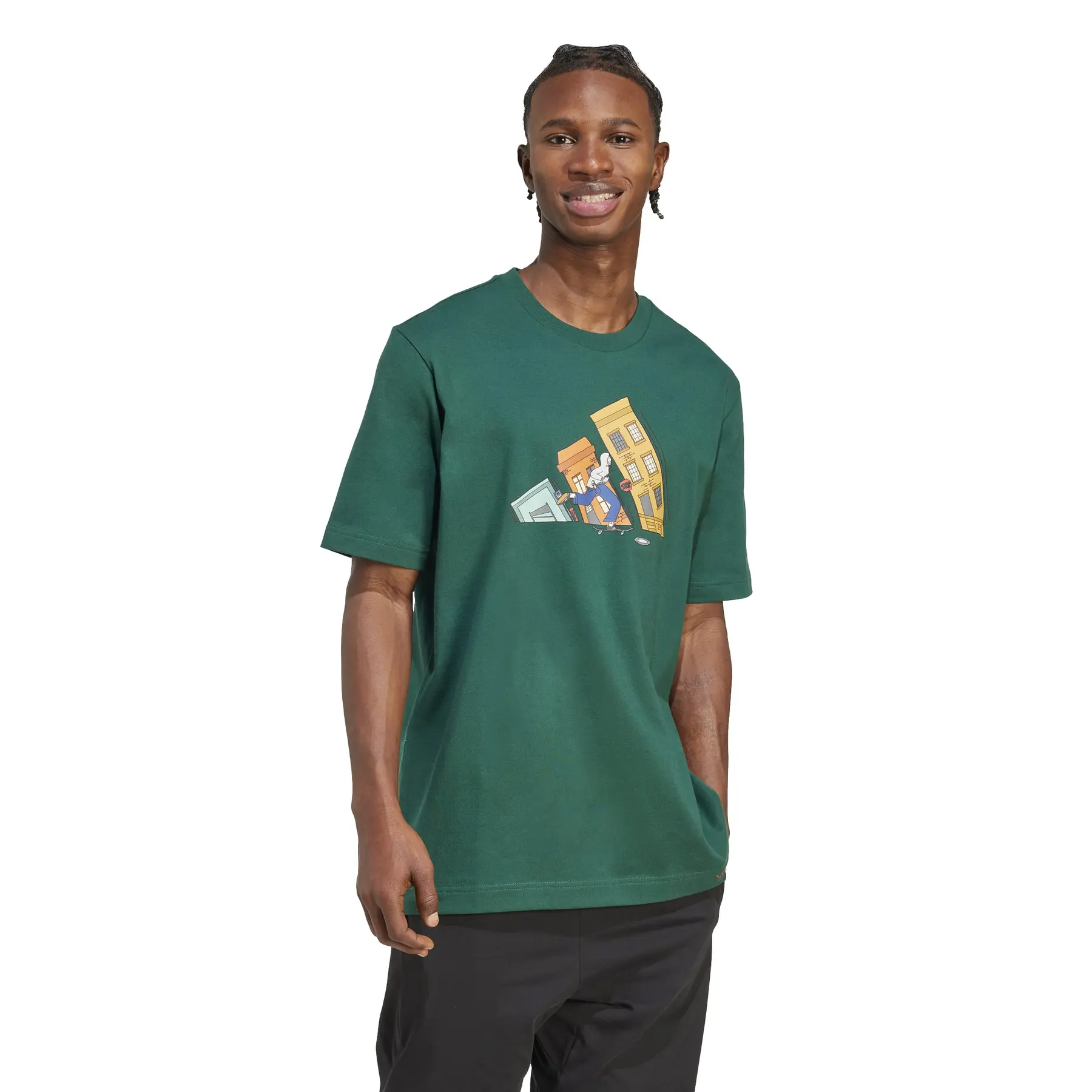 T-shirt adidas Ddl Skate | Foot-Store