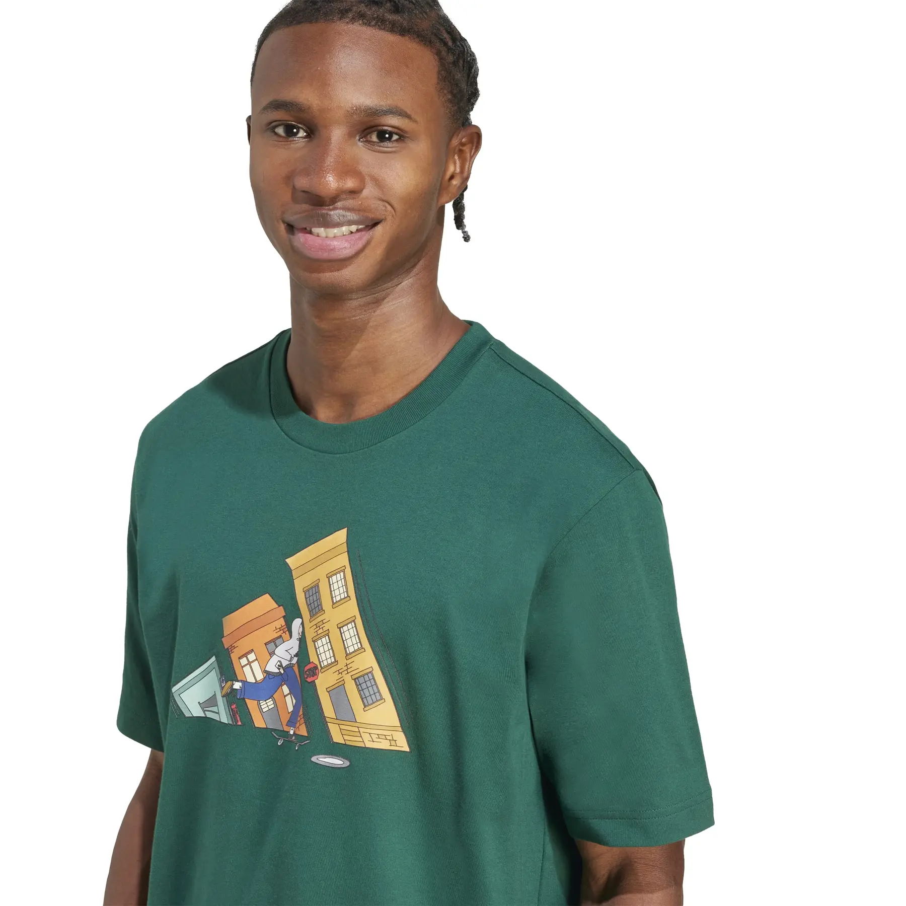 T-shirt adidas Ddl Skate | Foot-Store