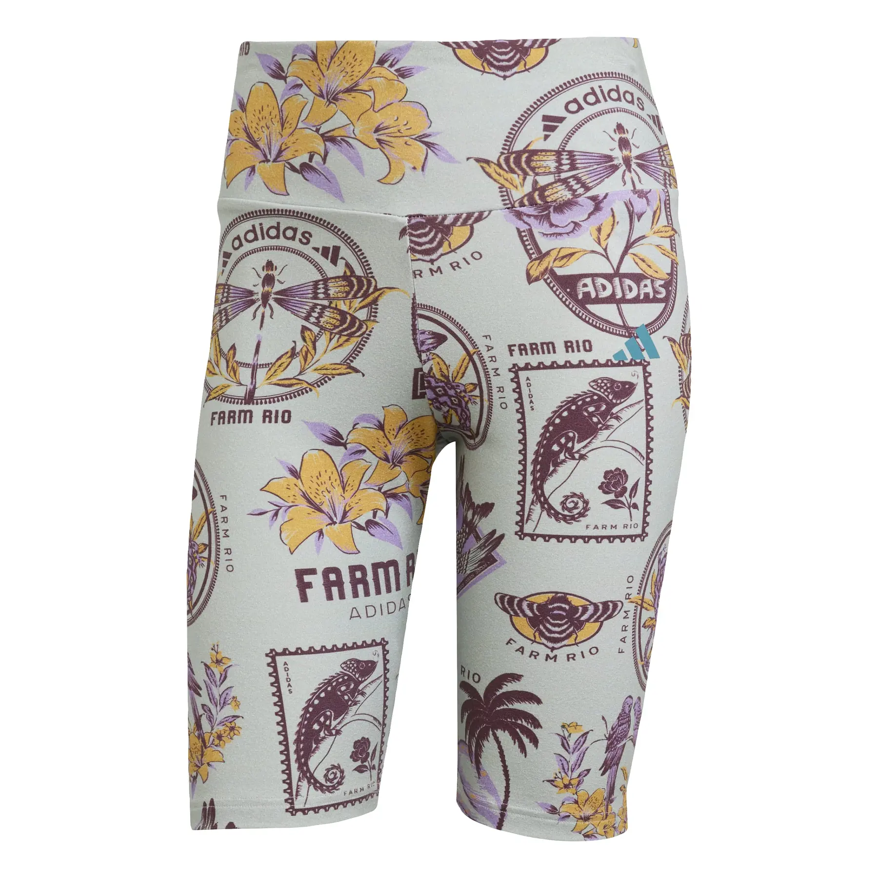 Damen Tights adidas X Farm Bike
