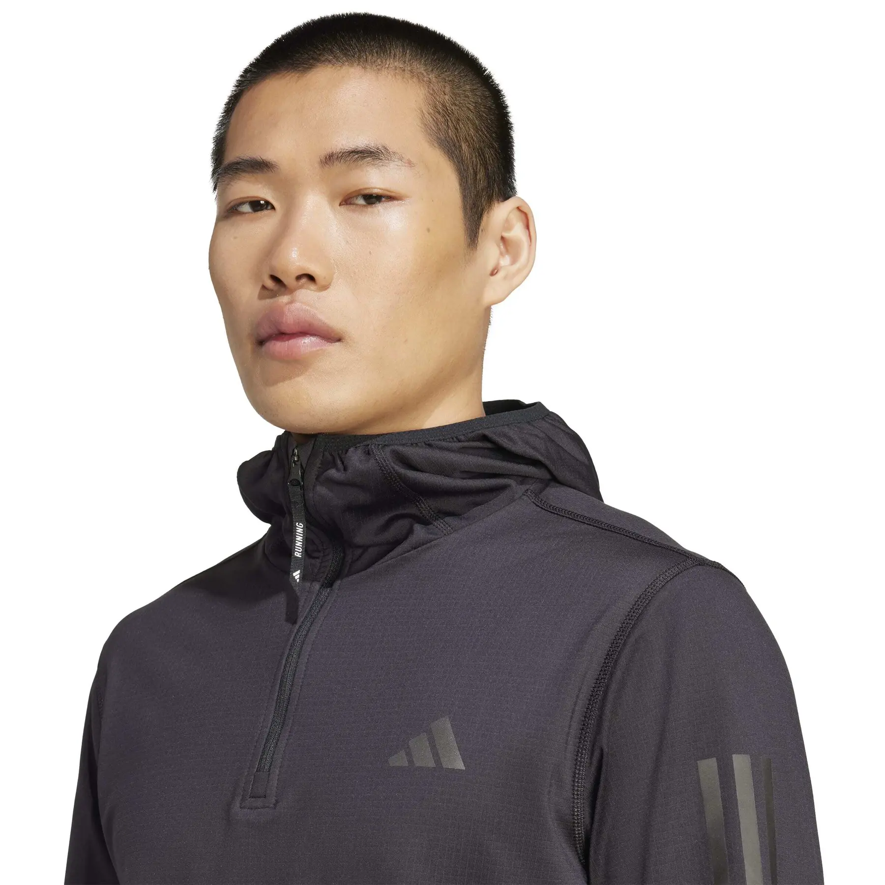 Hooded sweatshirt adidas Own the Run Winterized | Handball-Store