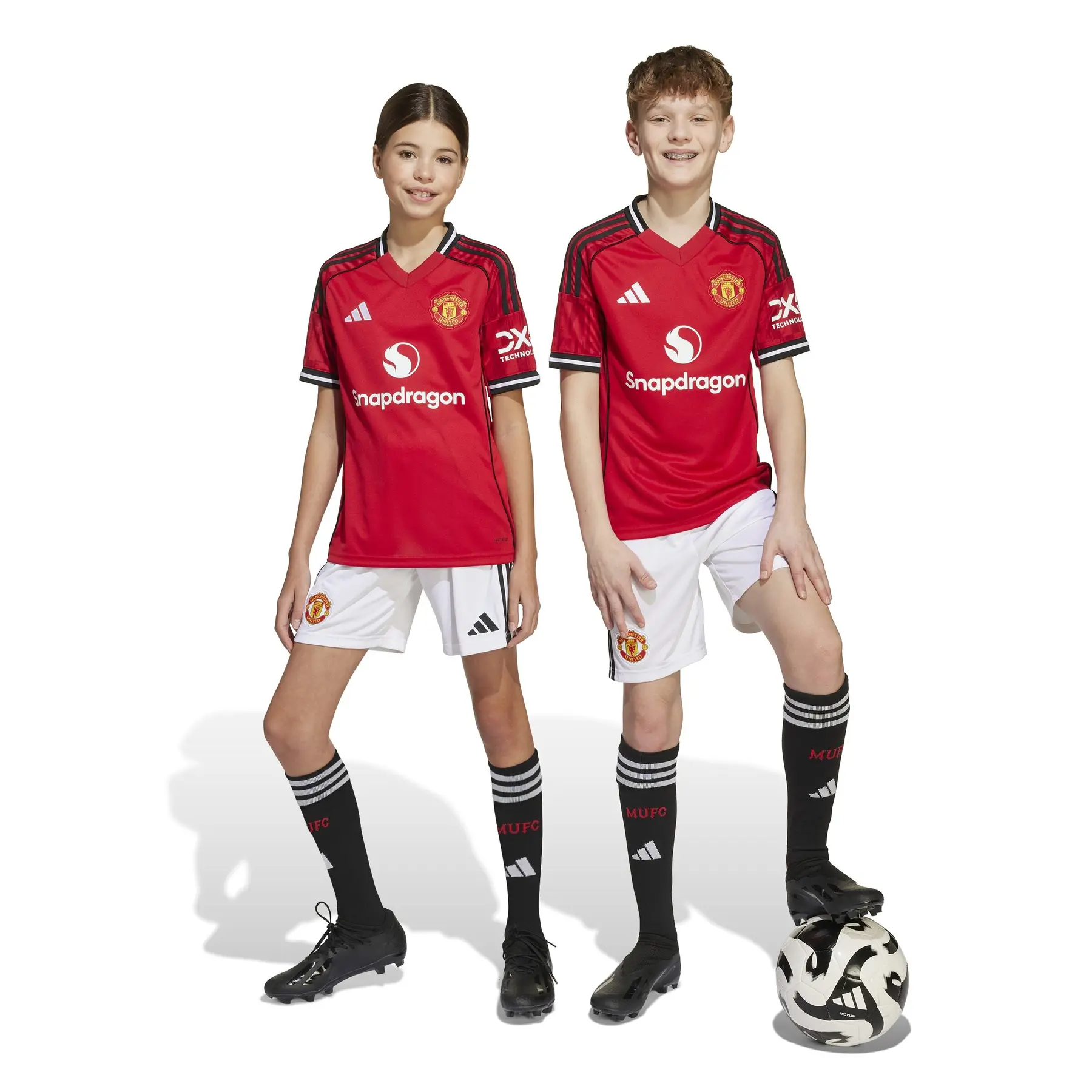 Manchester United Kids' Jersey 2025/26 | Foot-Store