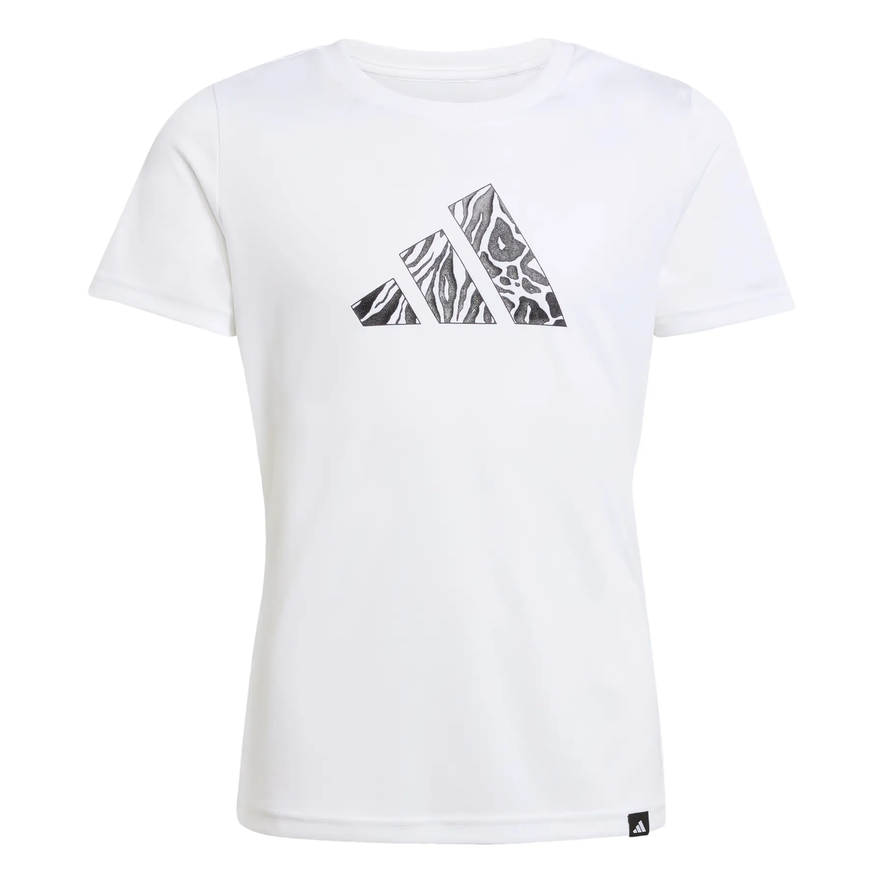 T-shirt da bambina adidas Climacool Animal